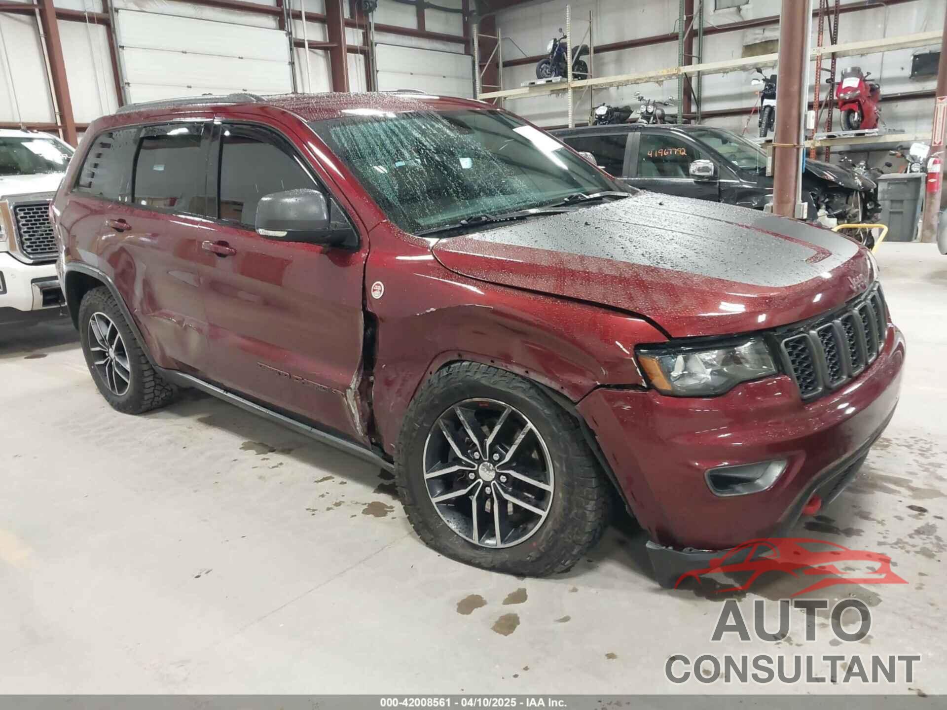 JEEP GRAND CHEROKEE 2018 - 1C4RJFLG1JC103184