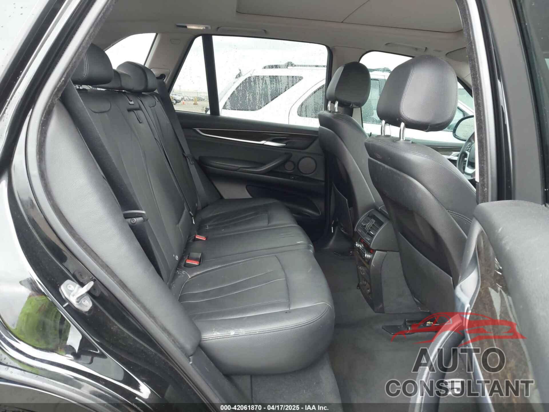 BMW X5 2016 - 5UXKR2C58G0H42434