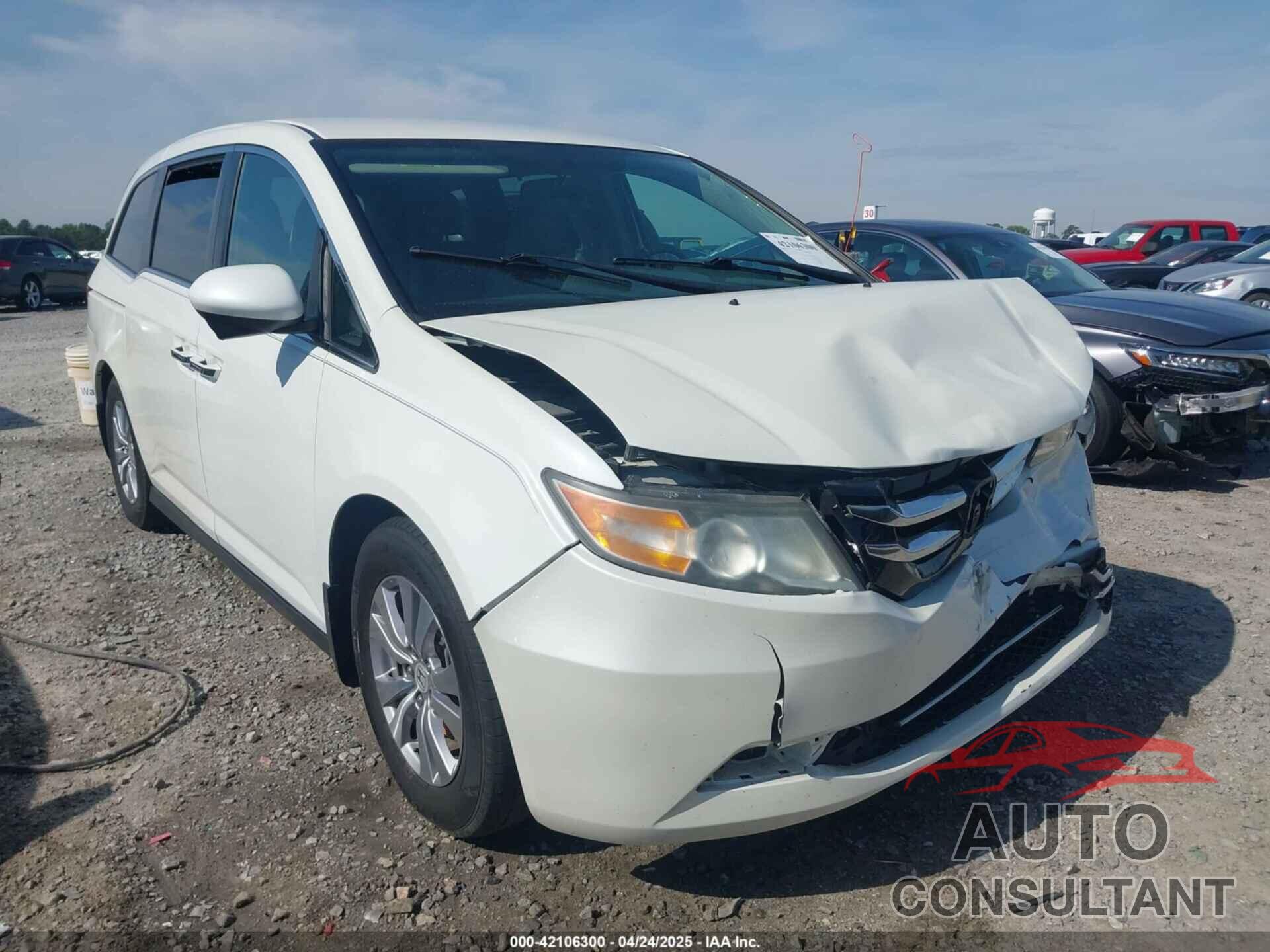 HONDA ODYSSEY 2015 - 5FNRL5H47FB105762