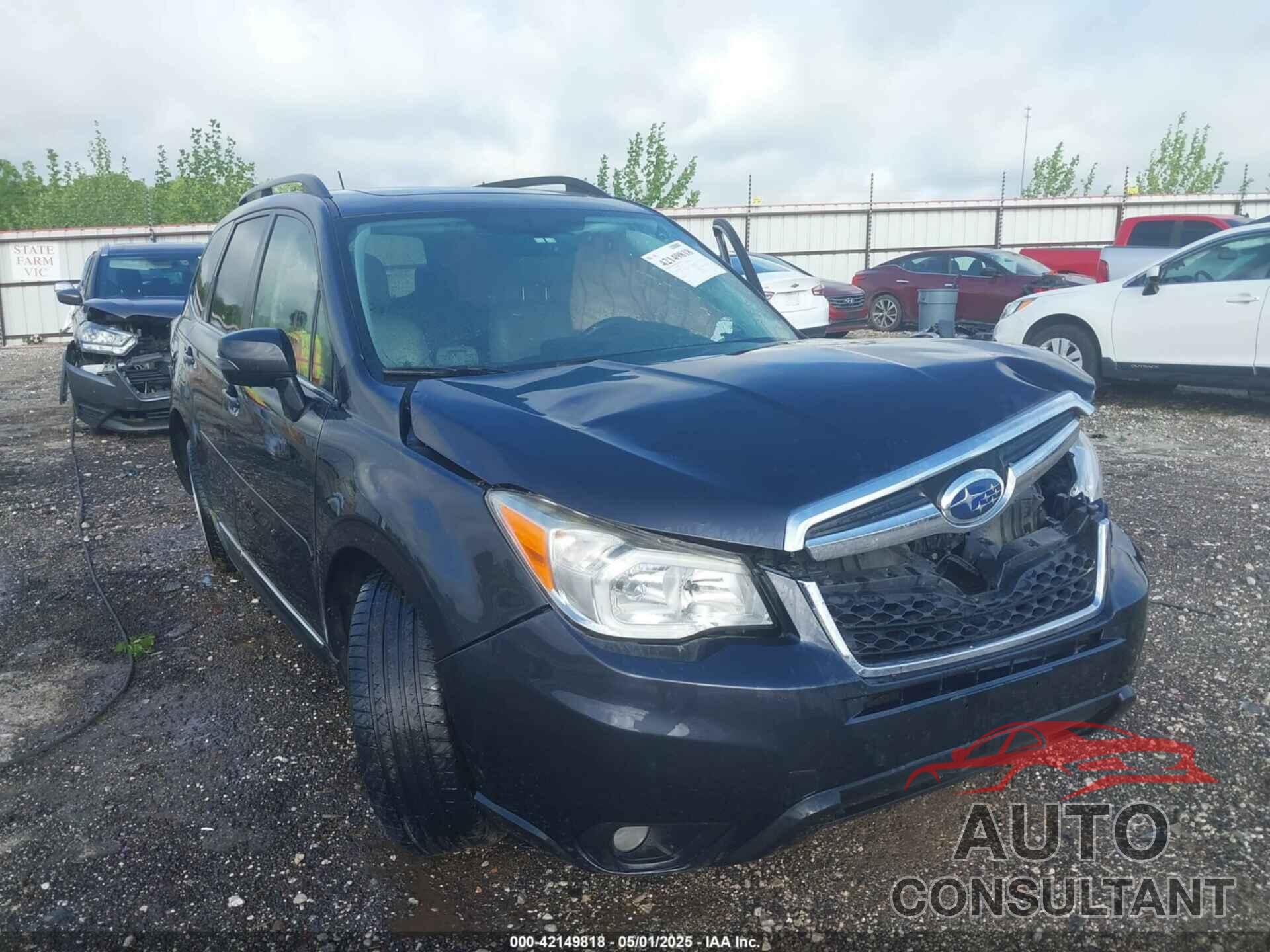 SUBARU FORESTER 2015 - JF2SJAUC1FH491321