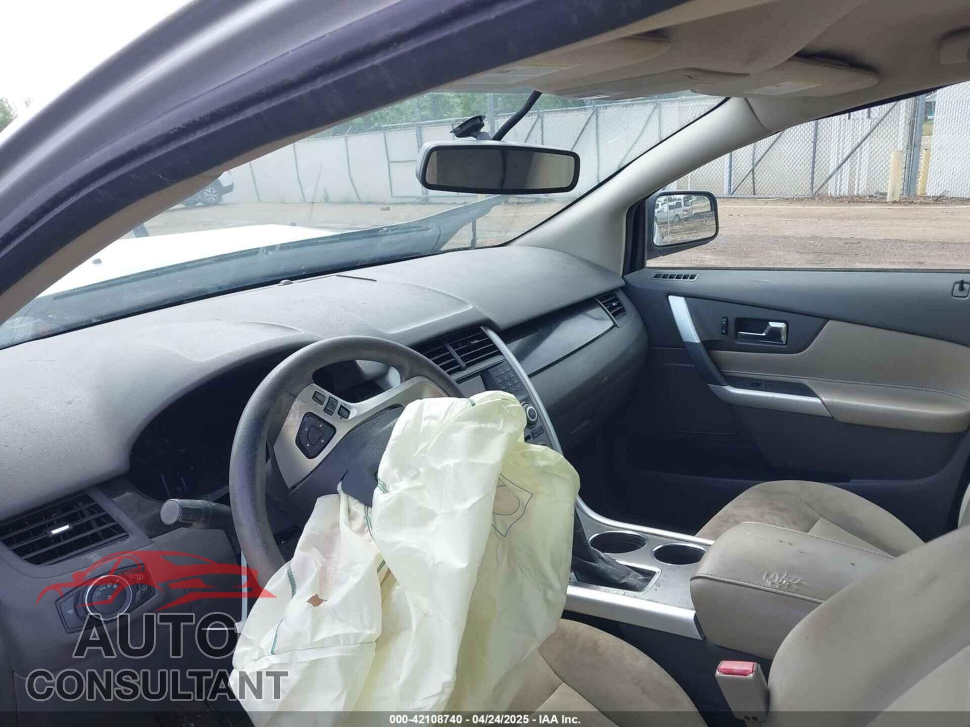 FORD EDGE 2011 - 2FMDK3GC9BBA45268