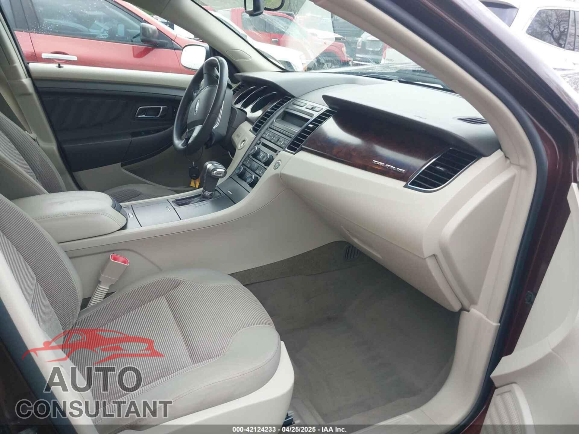 FORD TAURUS 2010 - 1FAHP2EW5AG132676