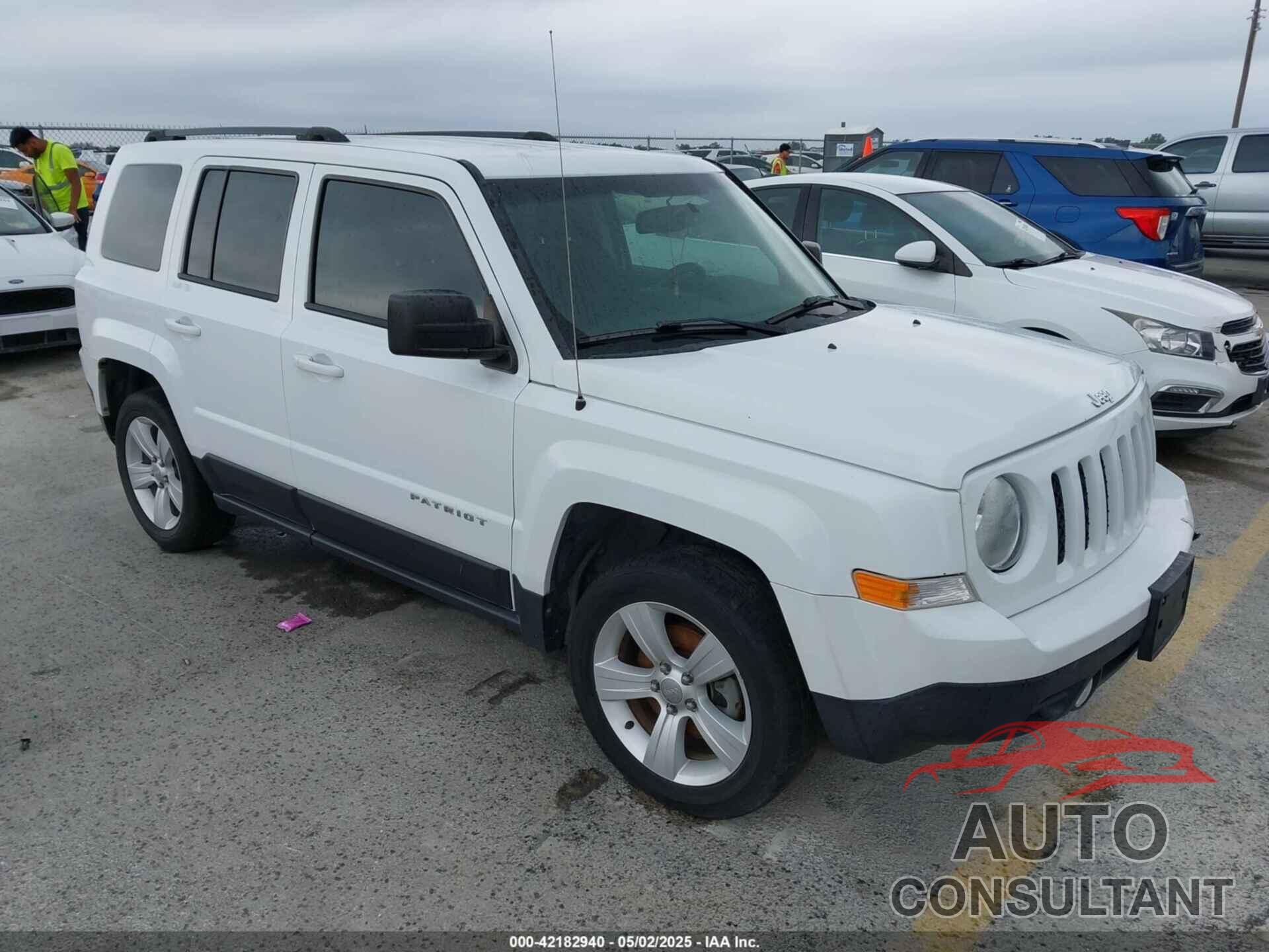 JEEP PATRIOT 2017 - 1C4NJPFA0HD149248