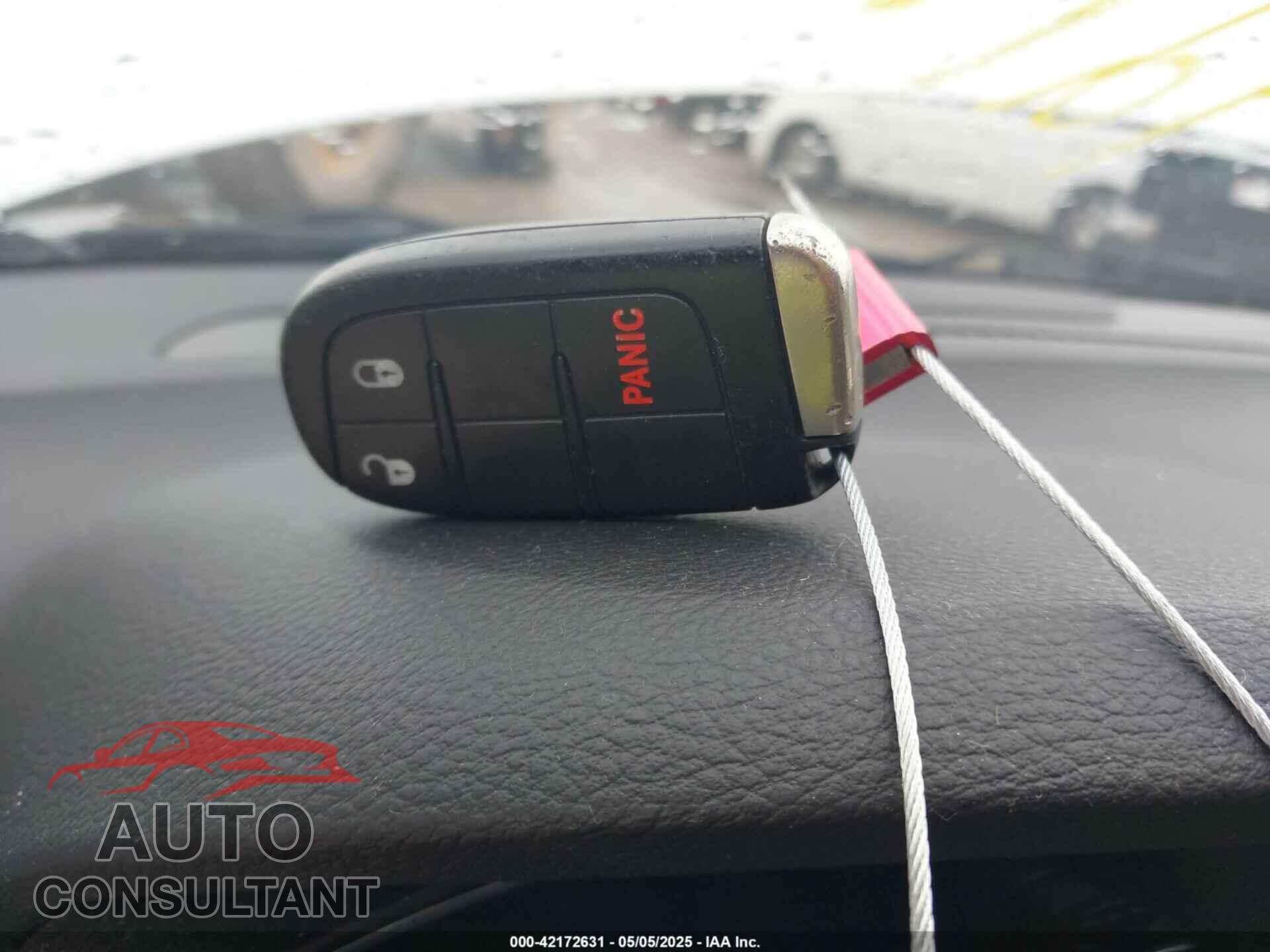 DODGE DURANGO 2017 - 1C4RDHAG4HC737038