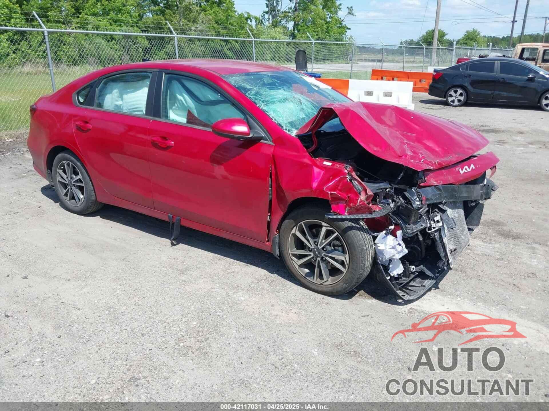 KIA FORTE 2022 - 3KPF24AD2NE464788