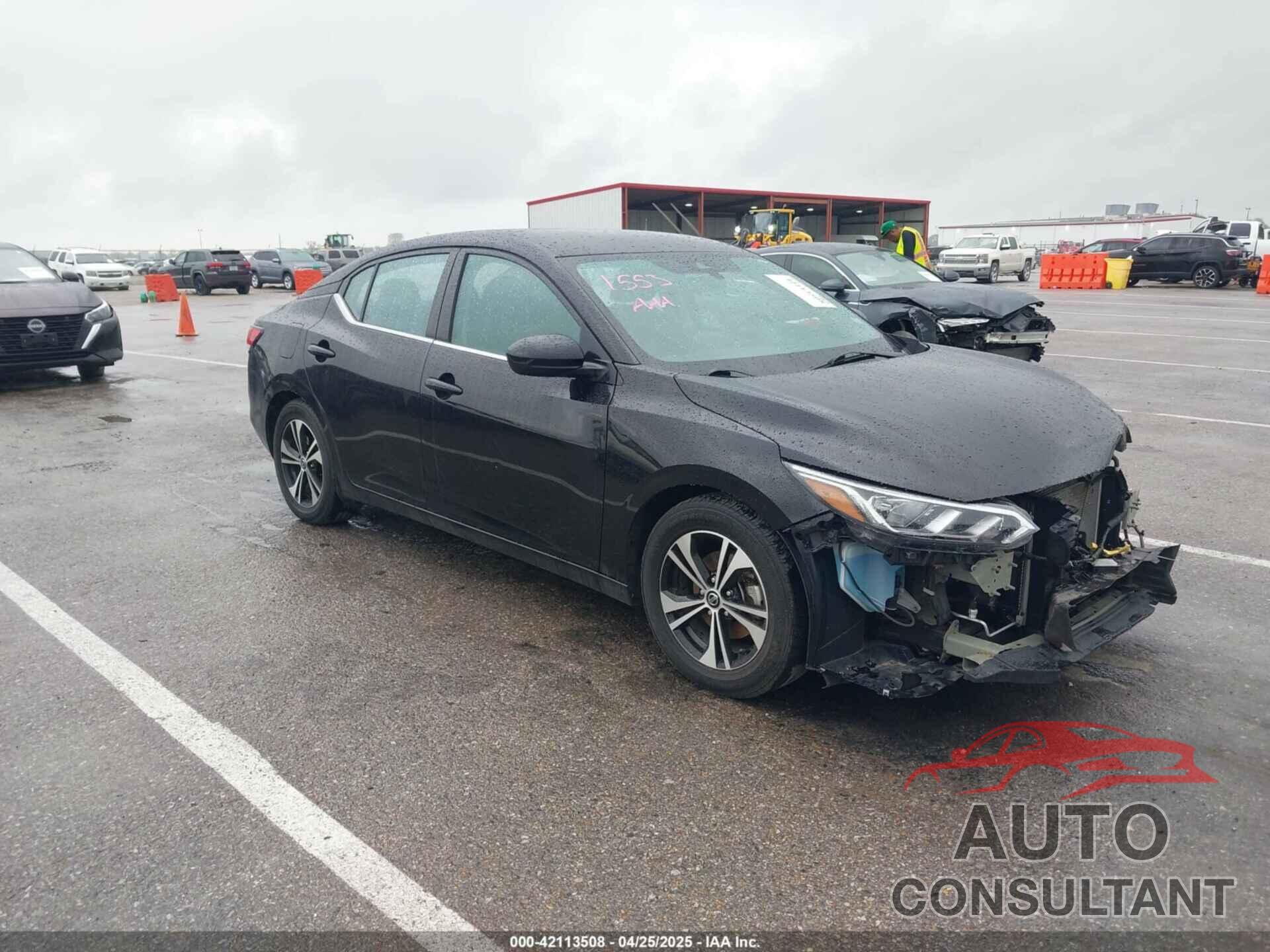 NISSAN SENTRA 2021 - 3N1AB8CVXMY282604