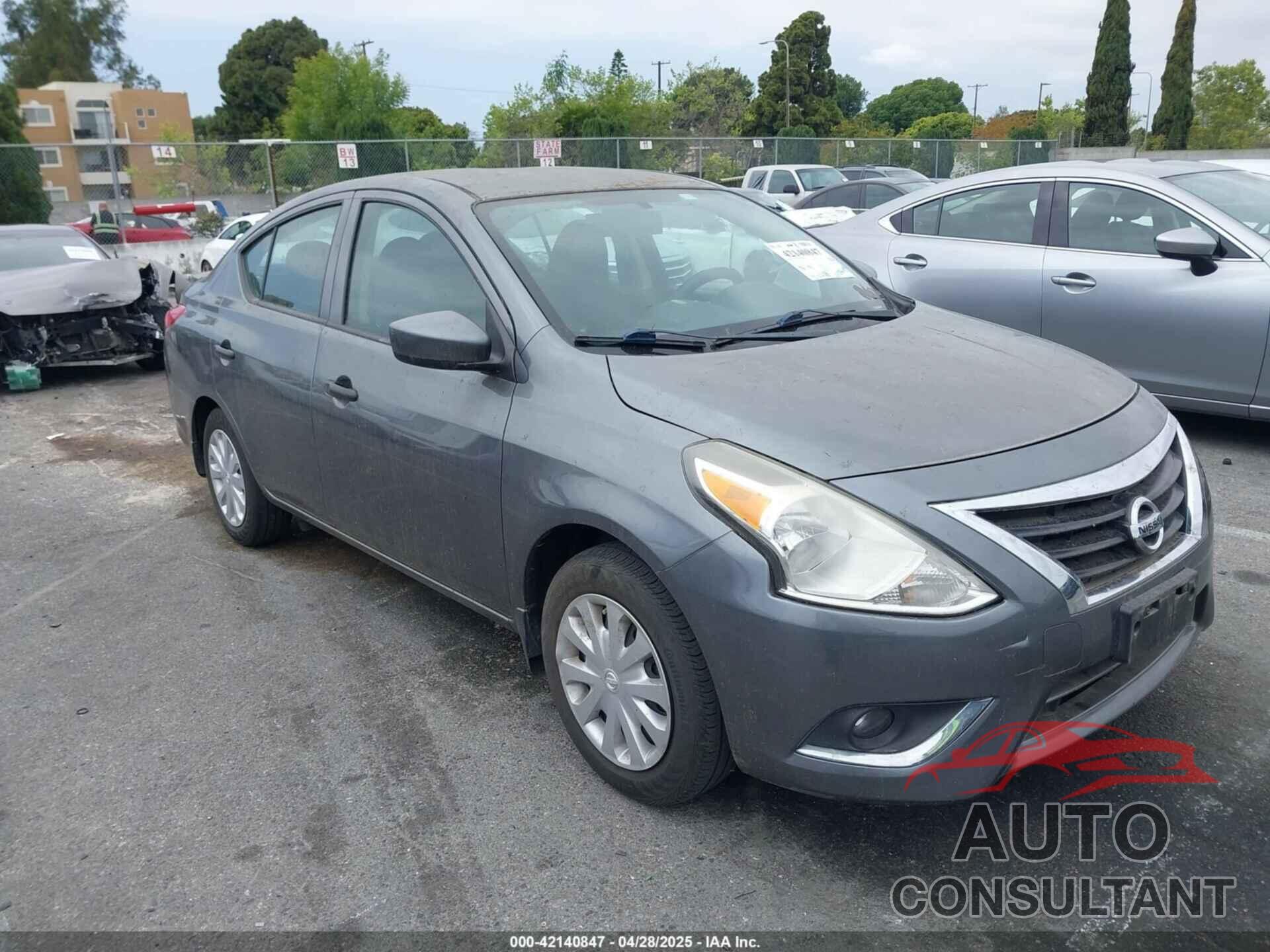 NISSAN VERSA 2016 - 3N1CN7AP6GL816844