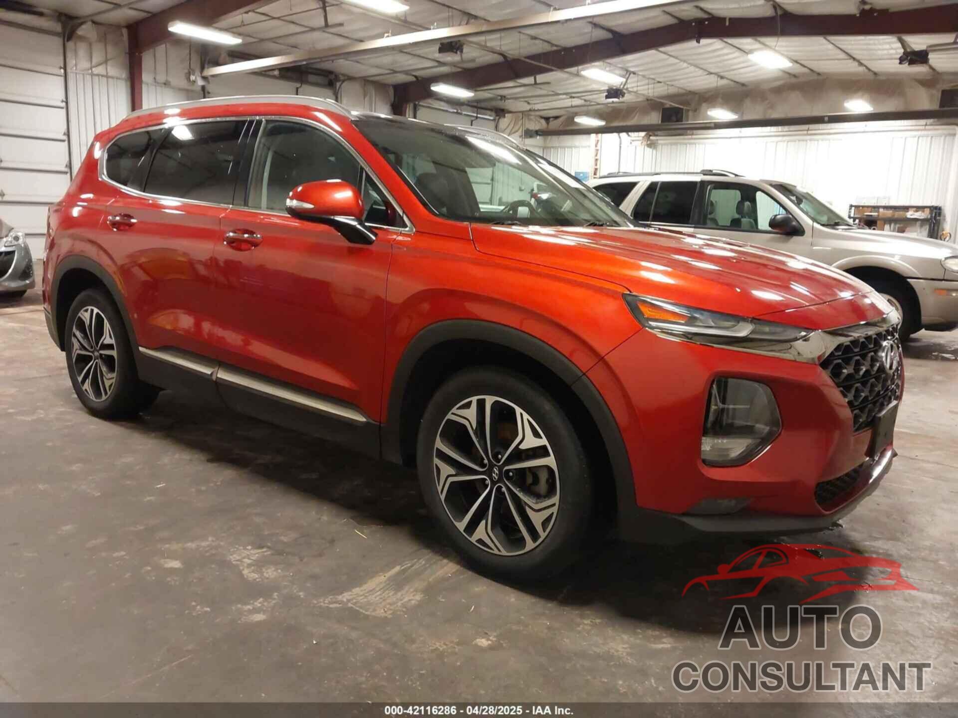 HYUNDAI SANTA FE 2019 - 5NMS5CAA4KH067125
