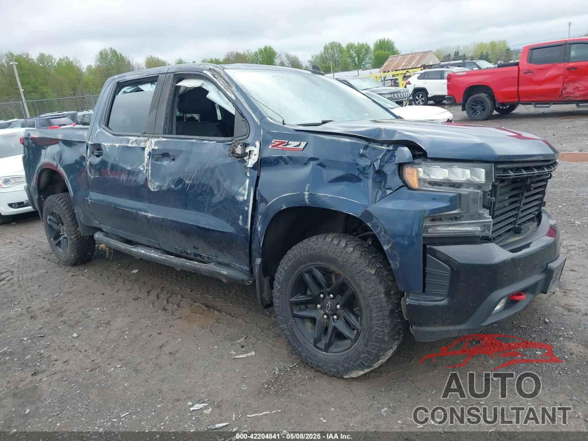 CHEVROLET SILVERADO 1500 2021 - 1GCPYFED1MZ166308