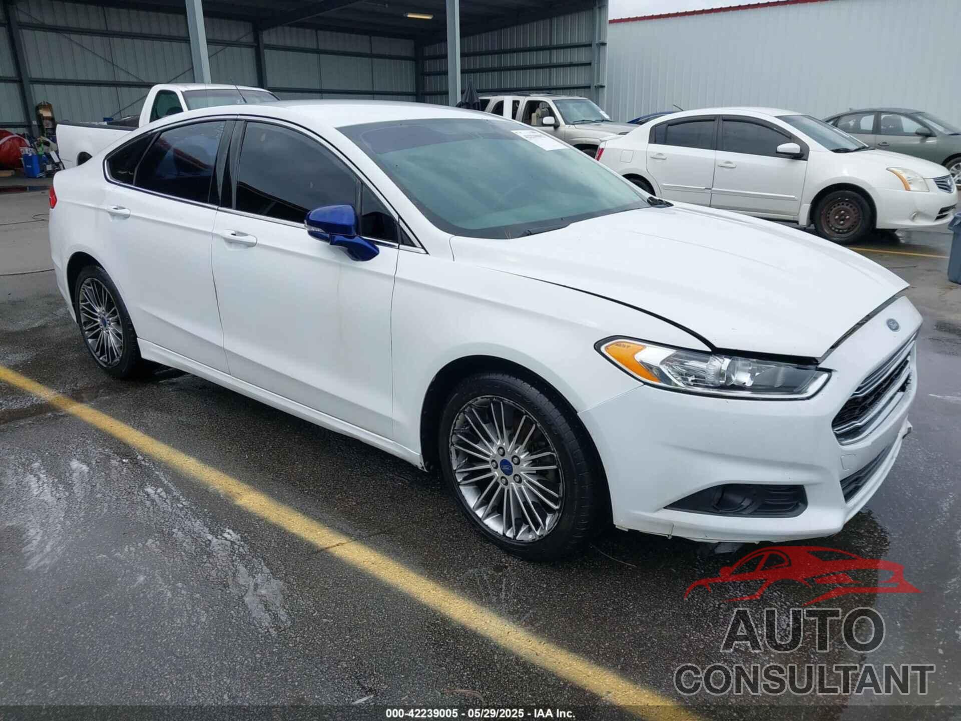FORD FUSION 2013 - 3FA6P0H92DR311546