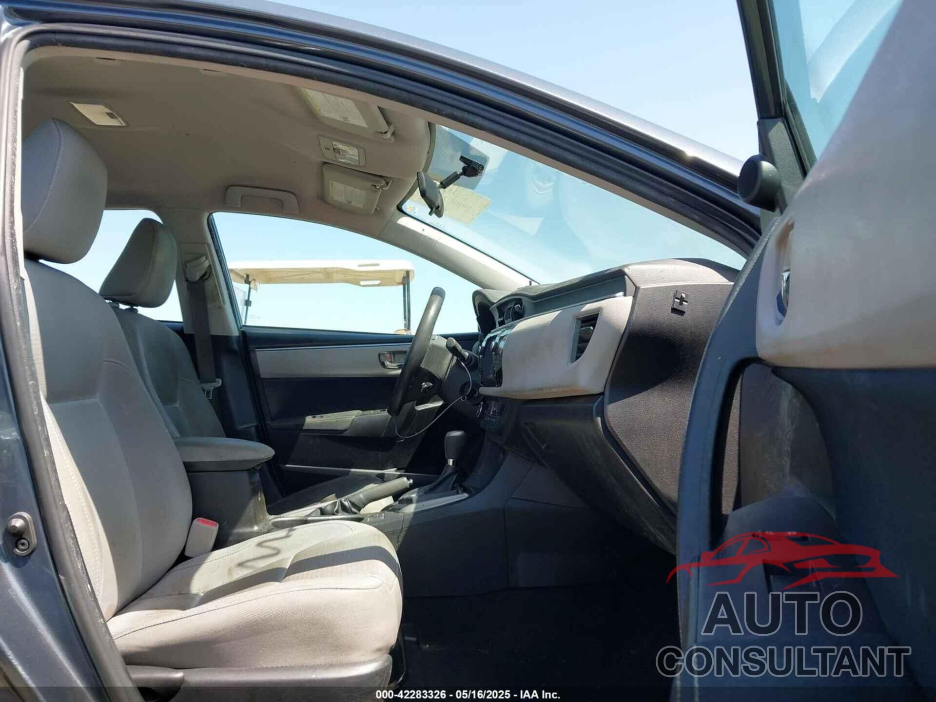 TOYOTA COROLLA 2016 - 5YFBURHE9GP389948