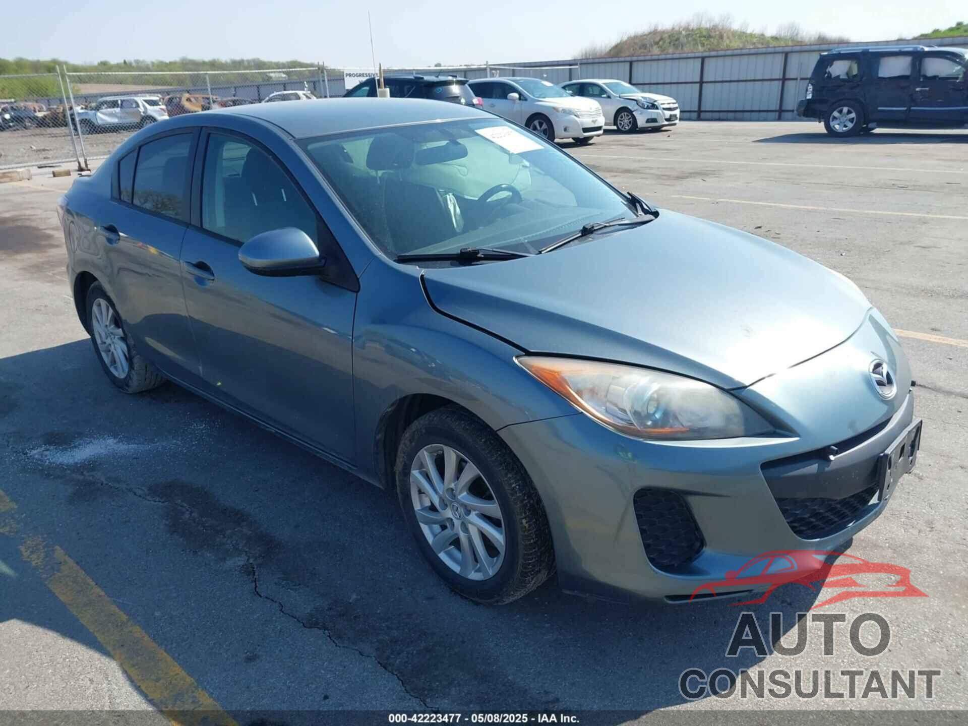 MAZDA MAZDA3 2012 - JM1BL1V73C1695634