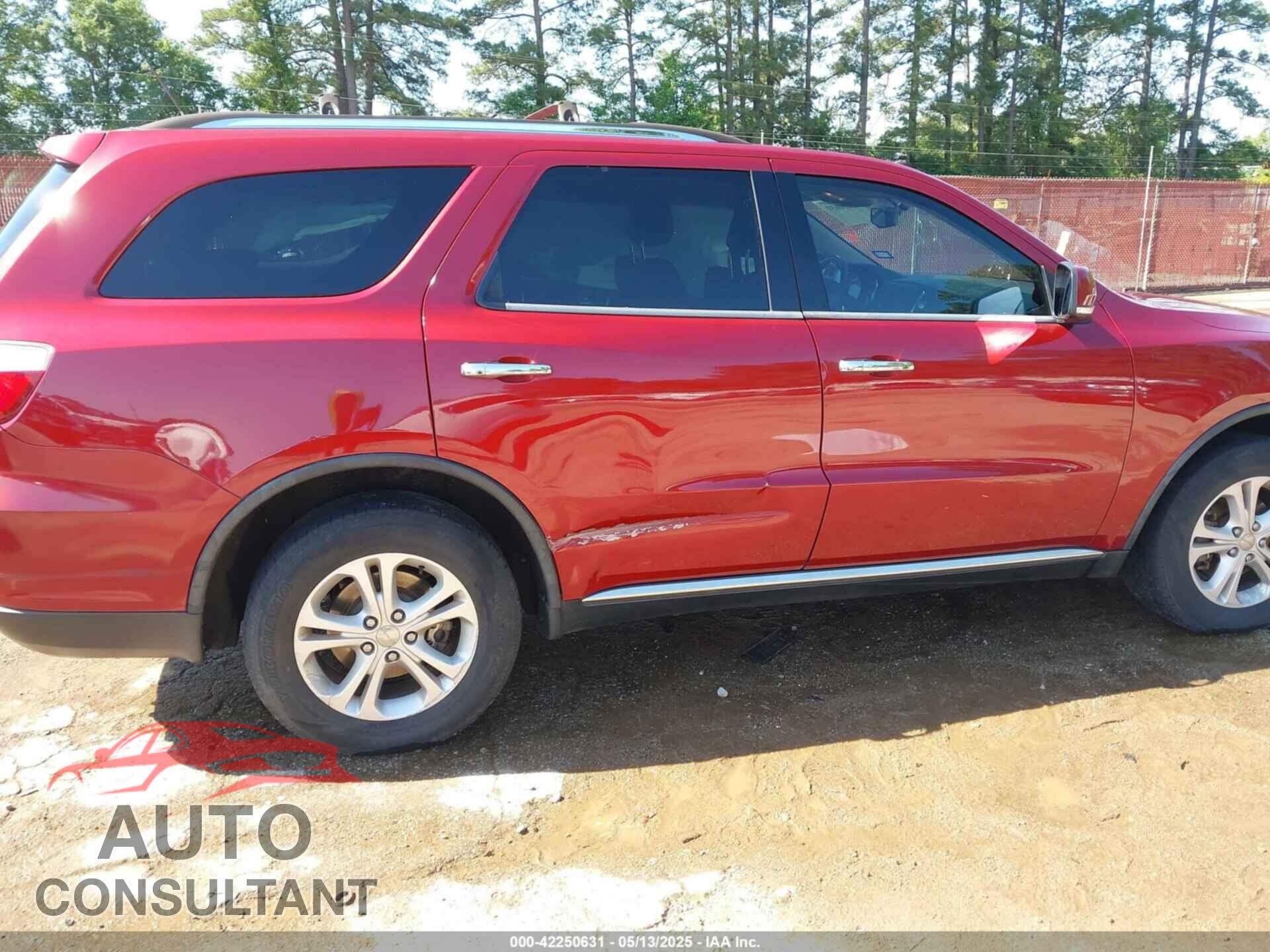 DODGE DURANGO 2013 - 1C4RDJDG3DC666363