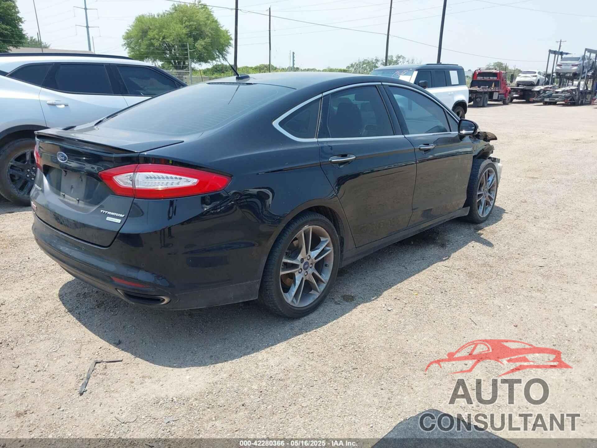 FORD FUSION 2016 - 3FA6P0K94GR132633