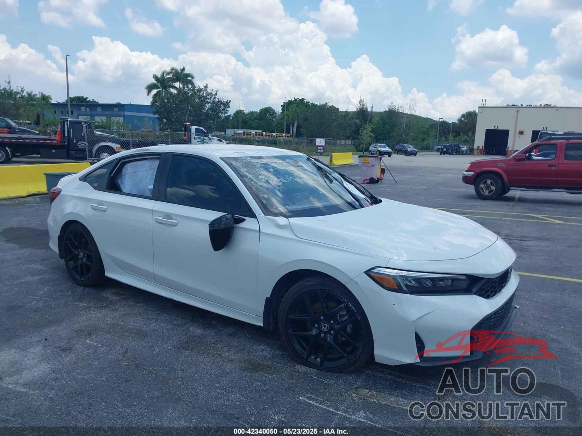 HONDA CIVIC 2025 - 2HGFE2F52SH525992
