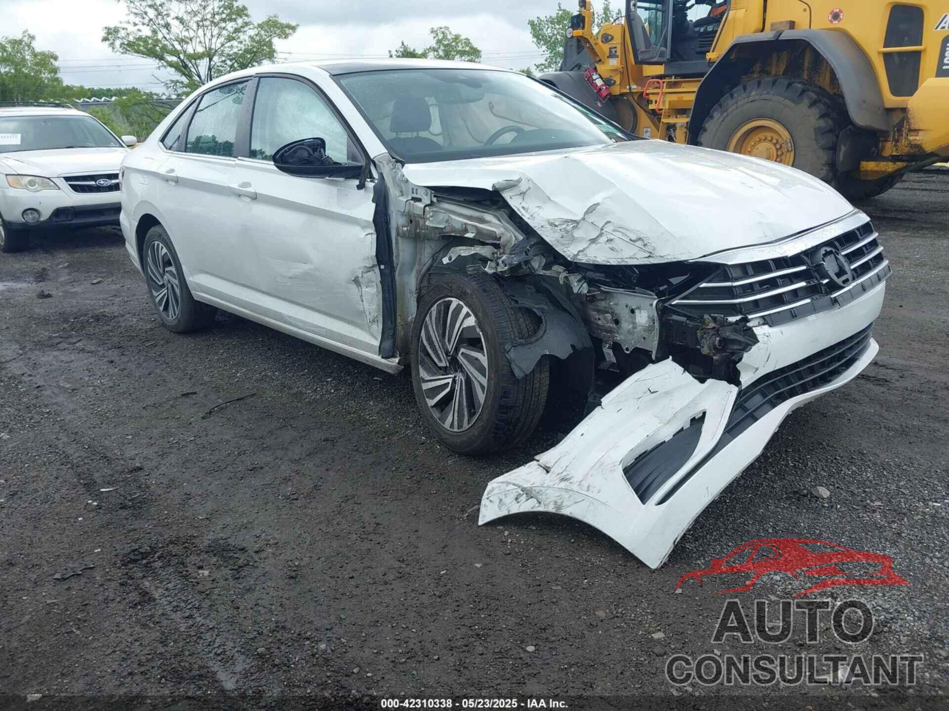 VOLKSWAGEN JETTA 2020 - 3VWEB7BU9LM013708