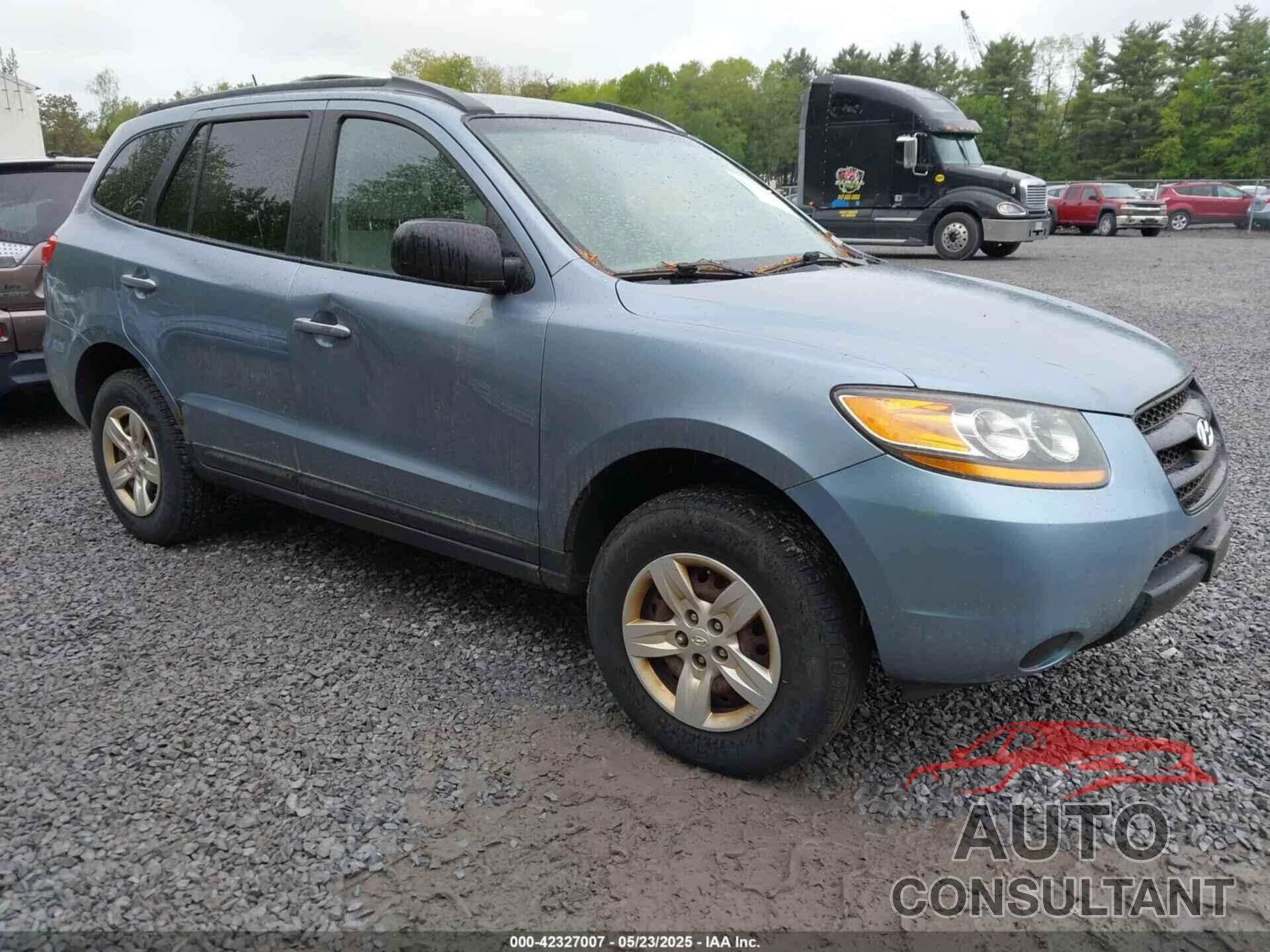 HYUNDAI SANTA FE 2009 - 5NMSG73D19H318041