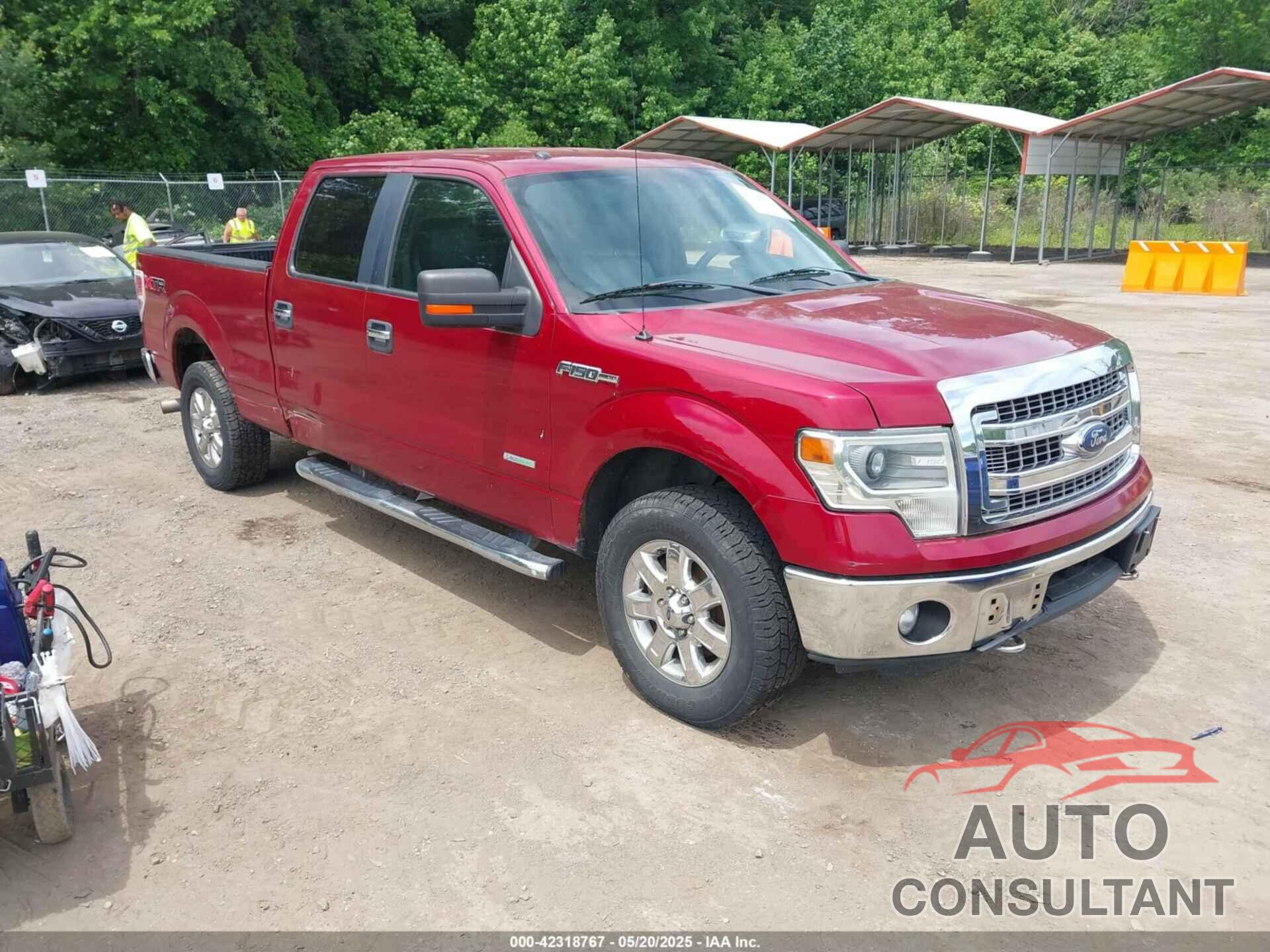 FORD F-150 2014 - 1FTFW1ETXEKG16169