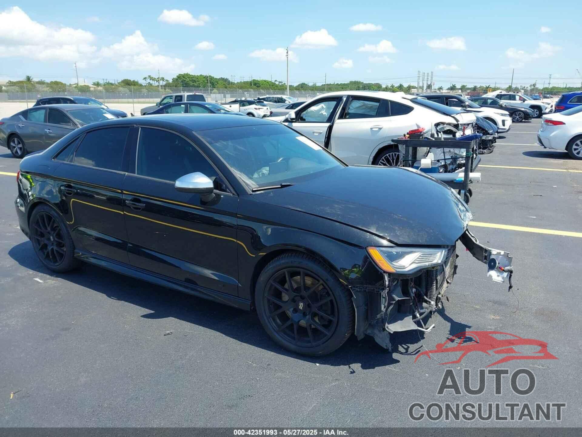 AUDI S3 2015 - WAUBFGFF7F1080814