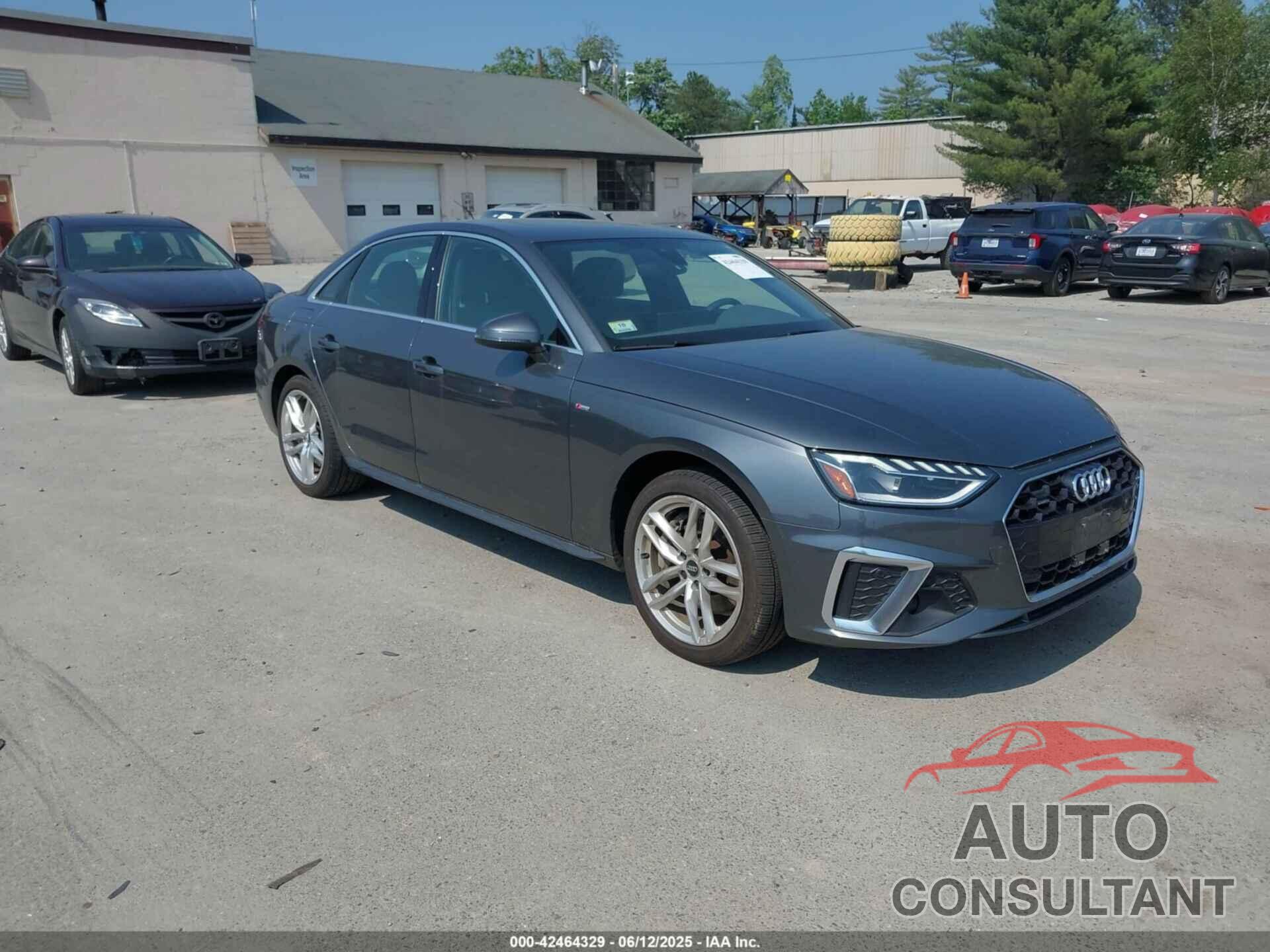 AUDI A4 2020 - WAUENAF42LN009116