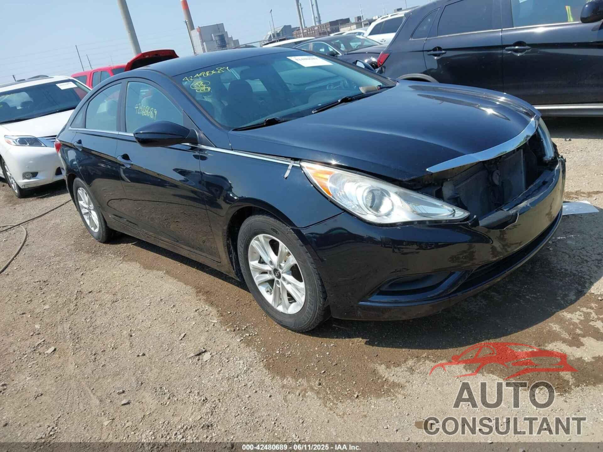 HYUNDAI SONATA 2012 - 5NPEB4AC7CH401875