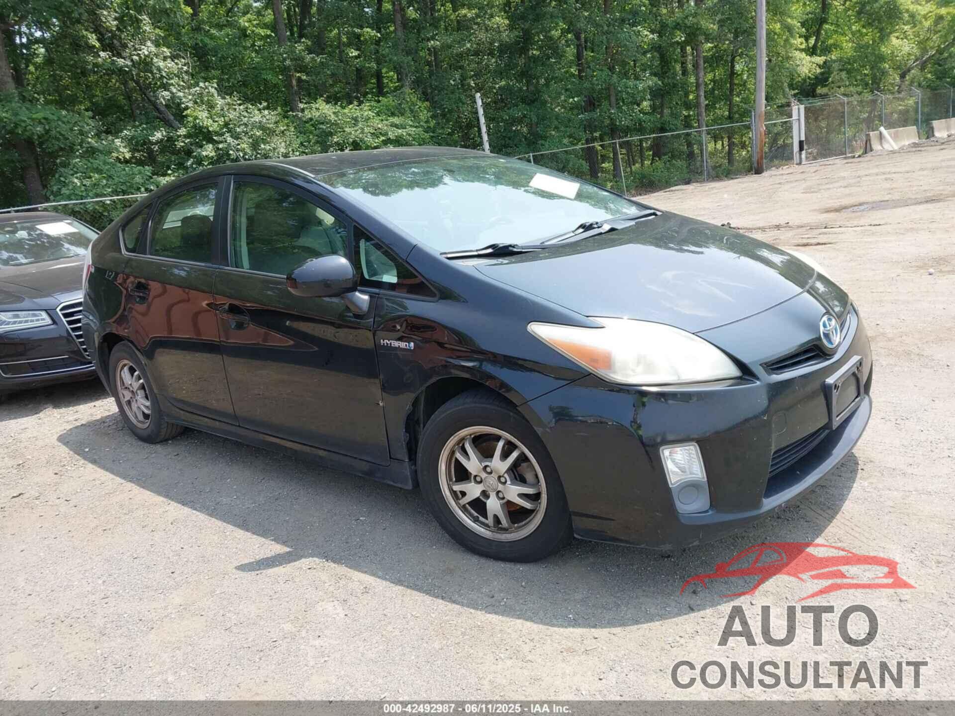 TOYOTA PRIUS 2010 - JTDKN3DU1A0233847