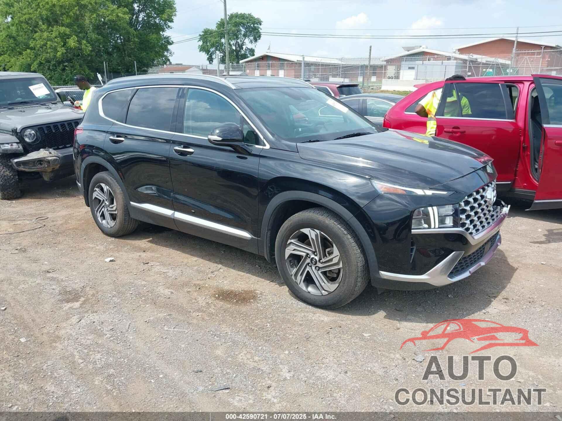 HYUNDAI SANTA FE 2022 - 5NMS34AJ2NH440968