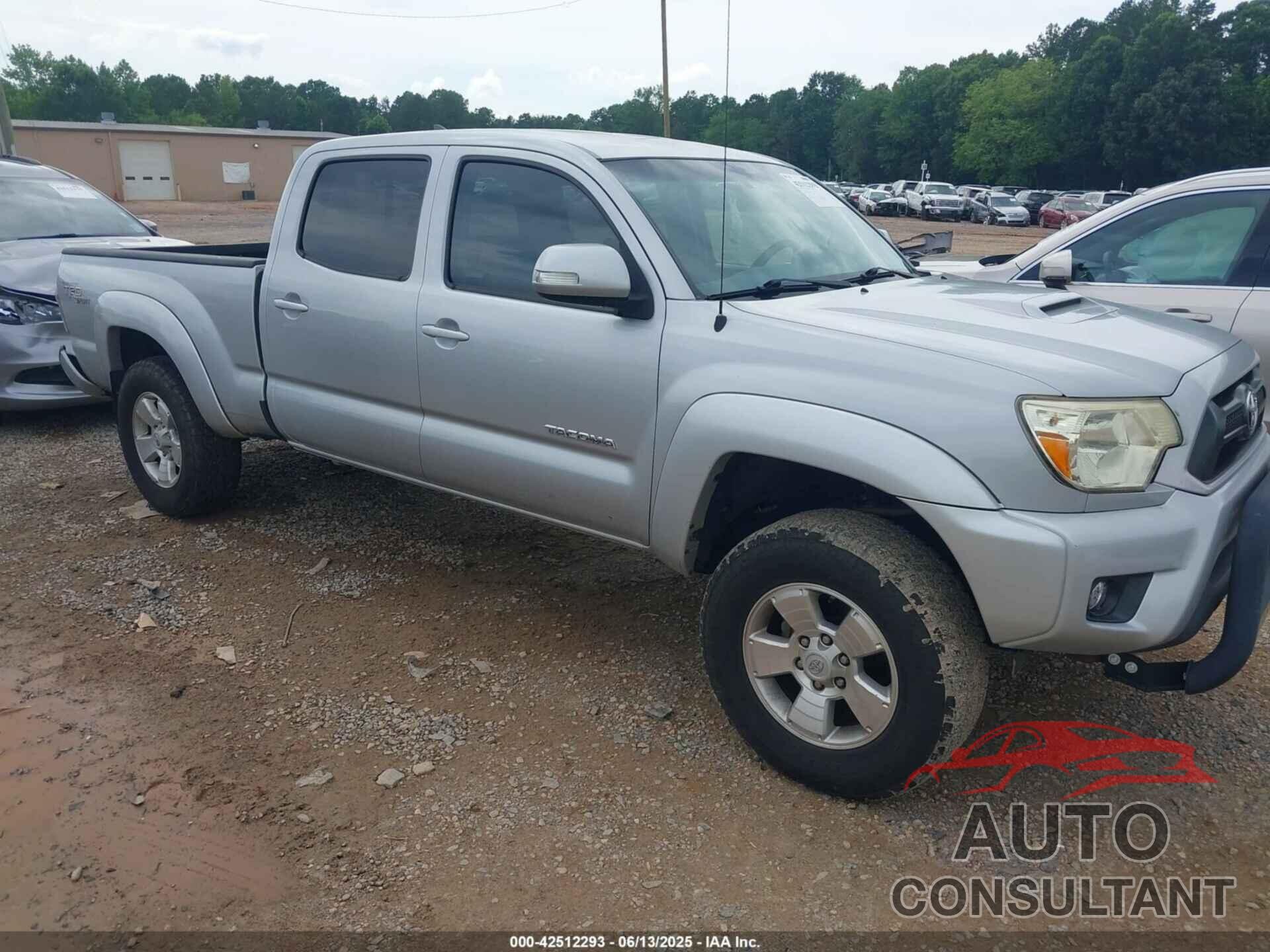 TOYOTA TACOMA 2012 - 3TMMU4FN2CM046933