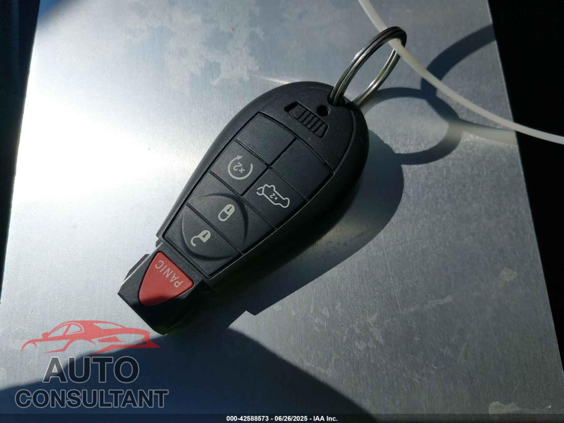 DODGE DURANGO 2012 - 1C4RDJDGXCC247652