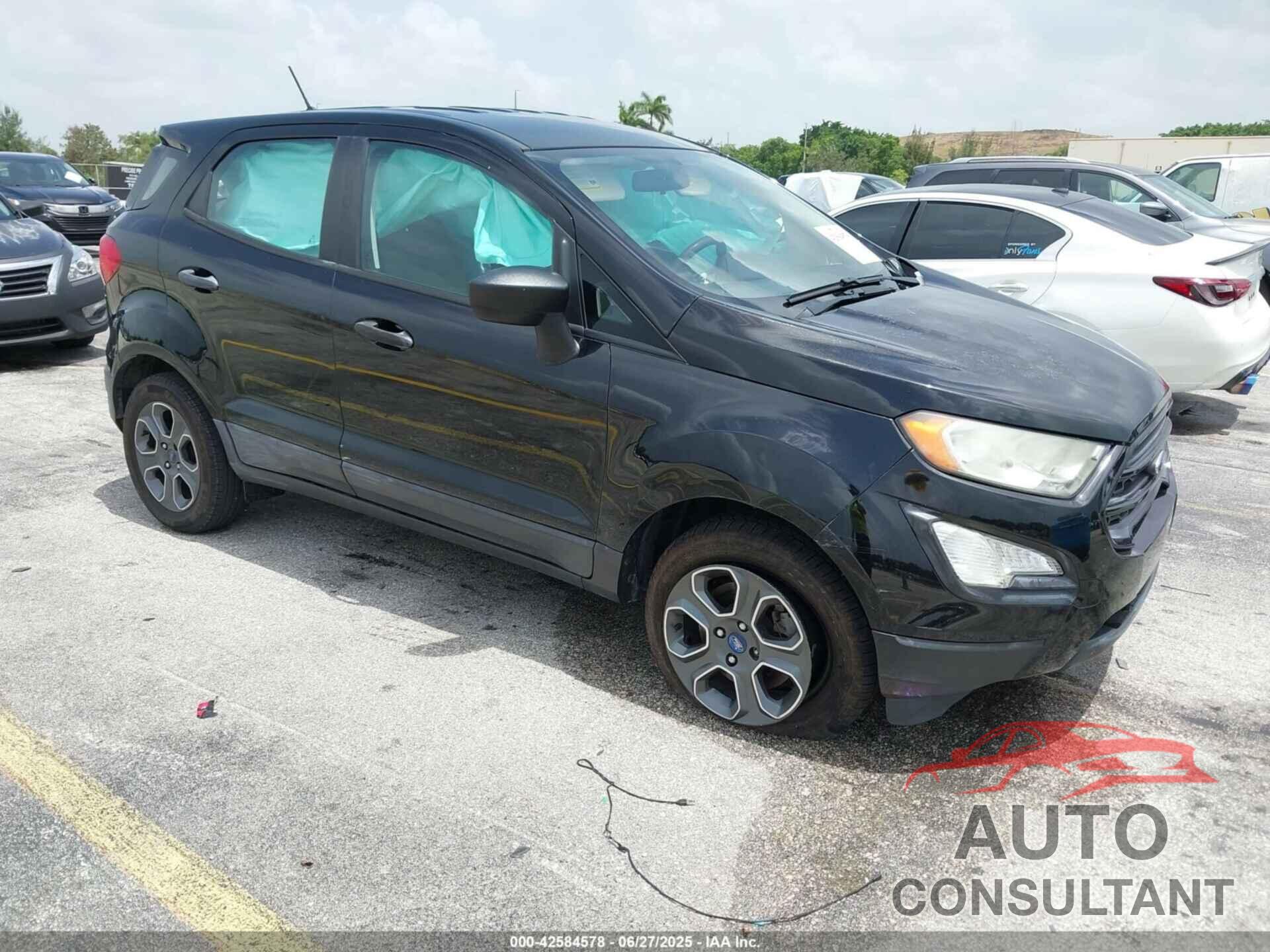 FORD ECOSPORT 2018 - MAJ3P1RE0JC212707