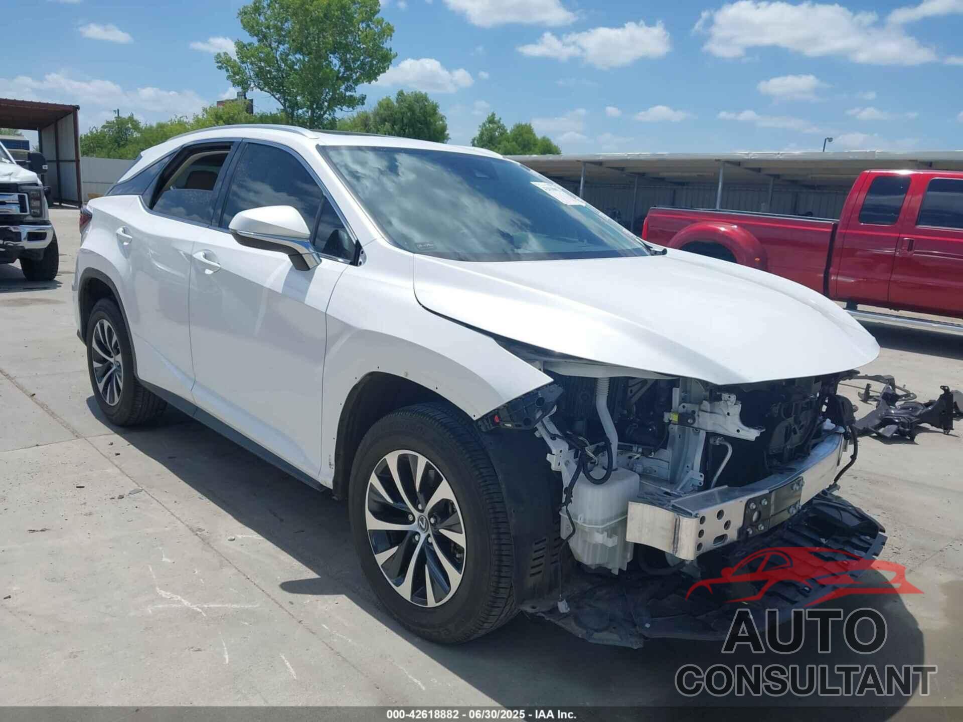 LEXUS RX 350 2022 - 2T2HZMAAXNC256078