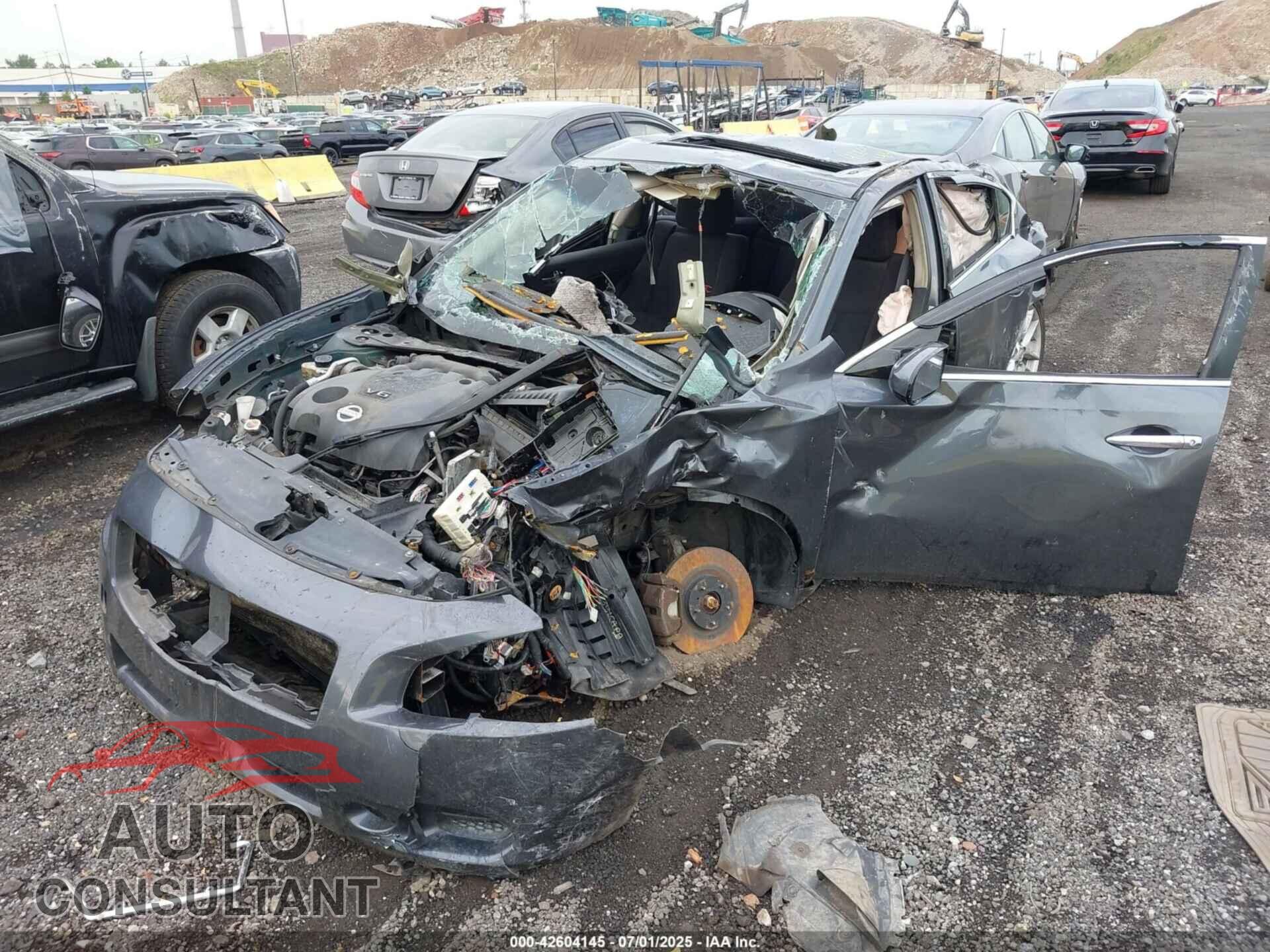NISSAN MAXIMA 2009 - 1N4AA51E09C835445