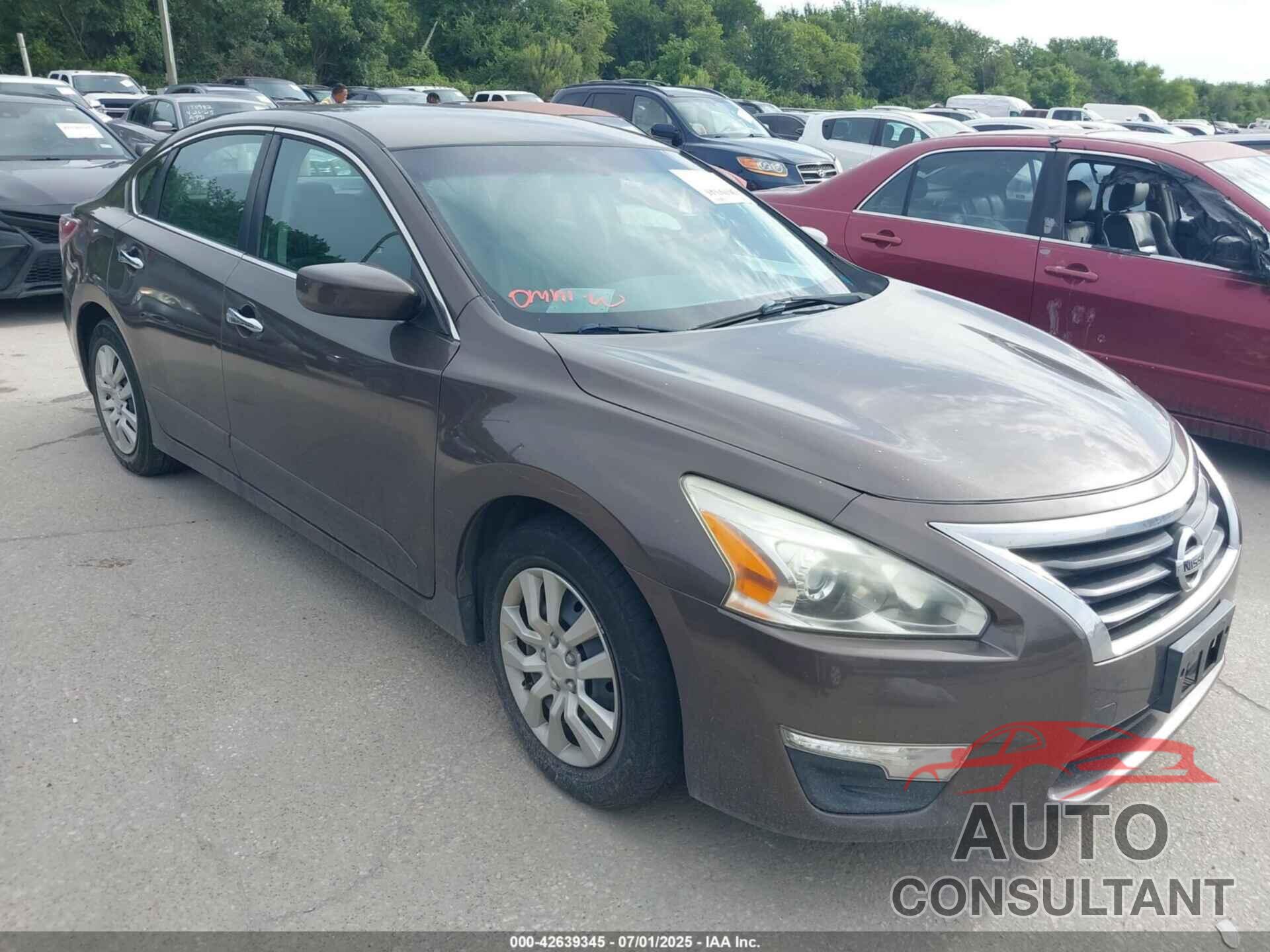 NISSAN ALTIMA 2014 - 1N4AL3AP3EN211105