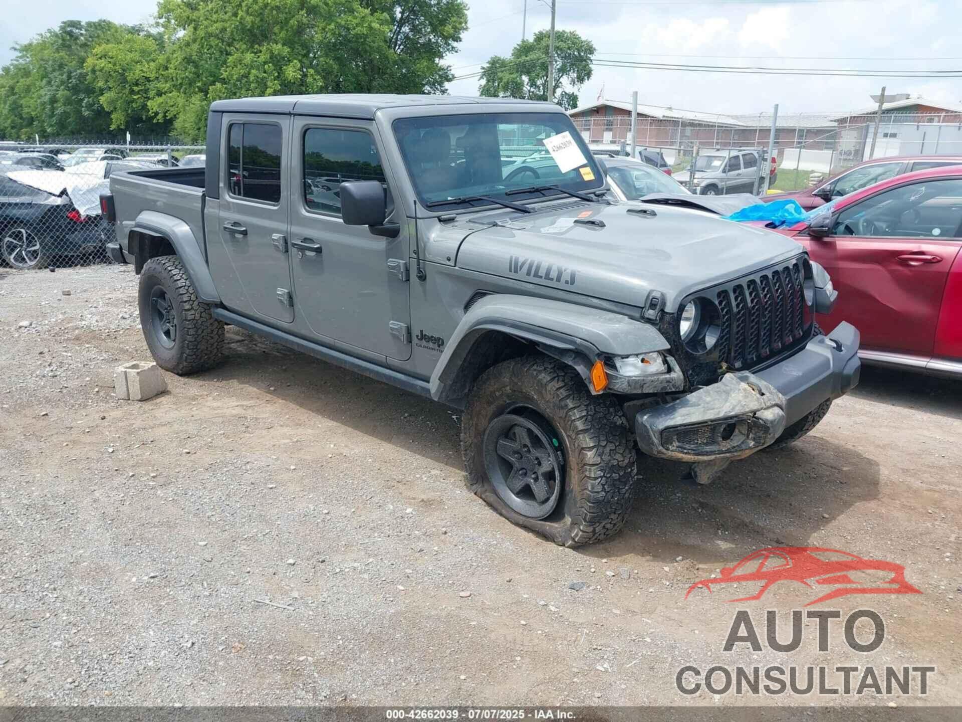 JEEP GLADIATOR 2021 - 1C6HJTAG4ML518055