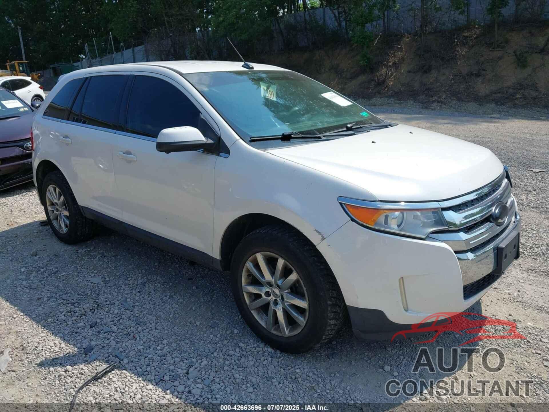 FORD EDGE 2014 - 2FMDK3KC7EBA54708
