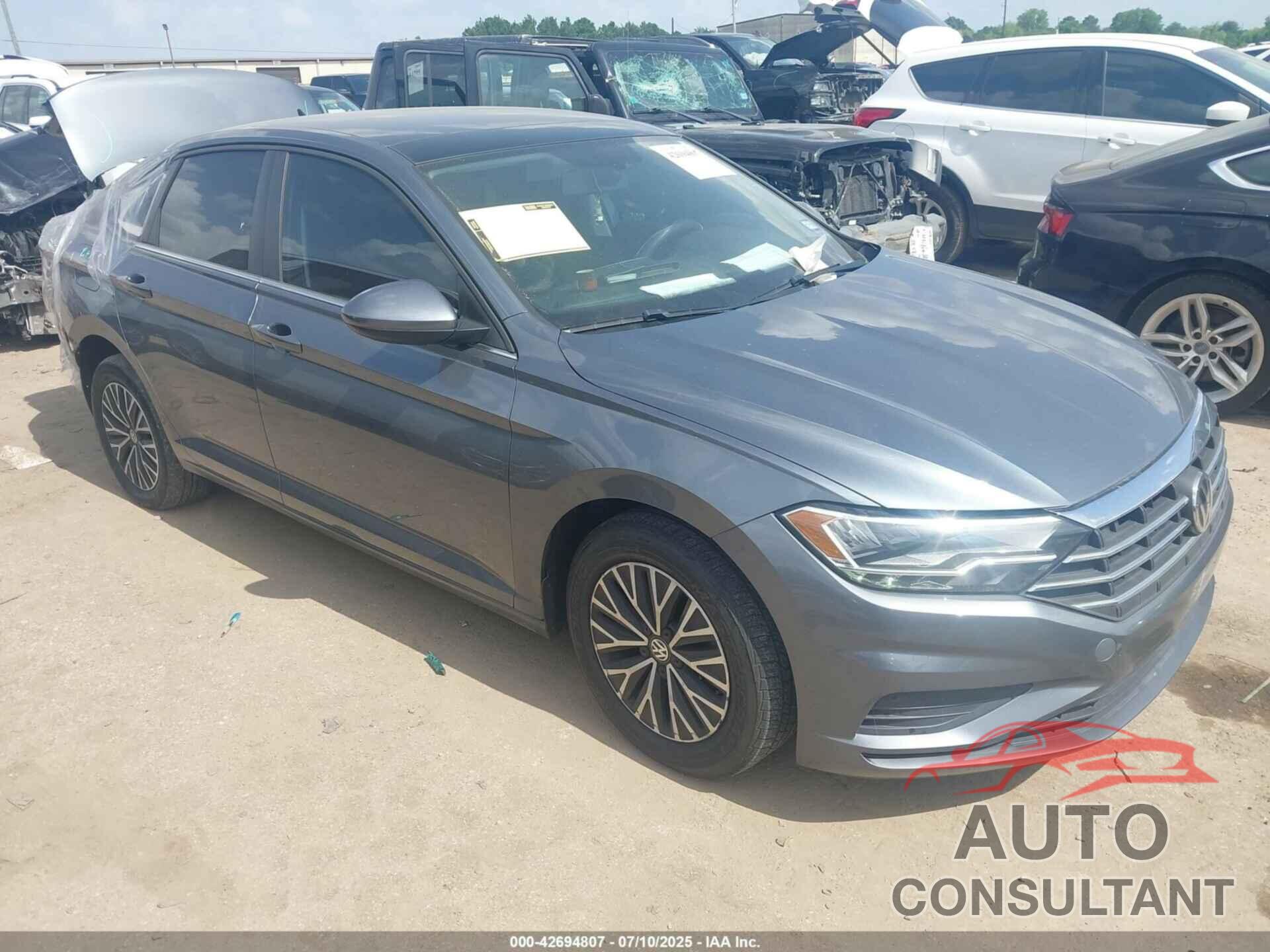 VOLKSWAGEN JETTA 2020 - 3VWC57BU6LM092253