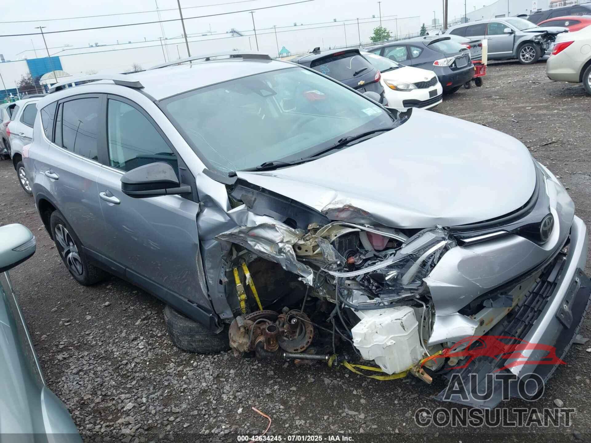 TOYOTA RAV4 2017 - 2T3BFREV9HW644474