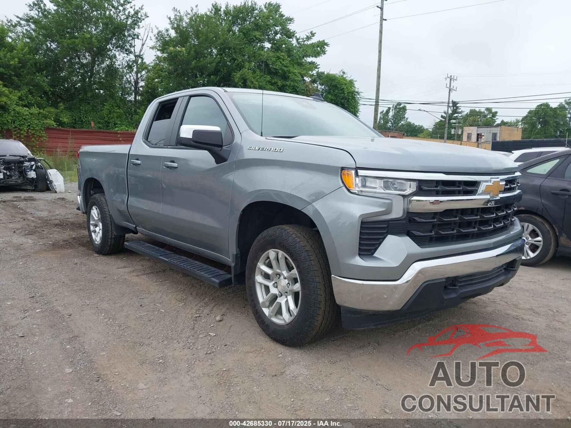 CHEVROLET SILVERADO 1500 2024 - 1GCRDKEK1RZ135630