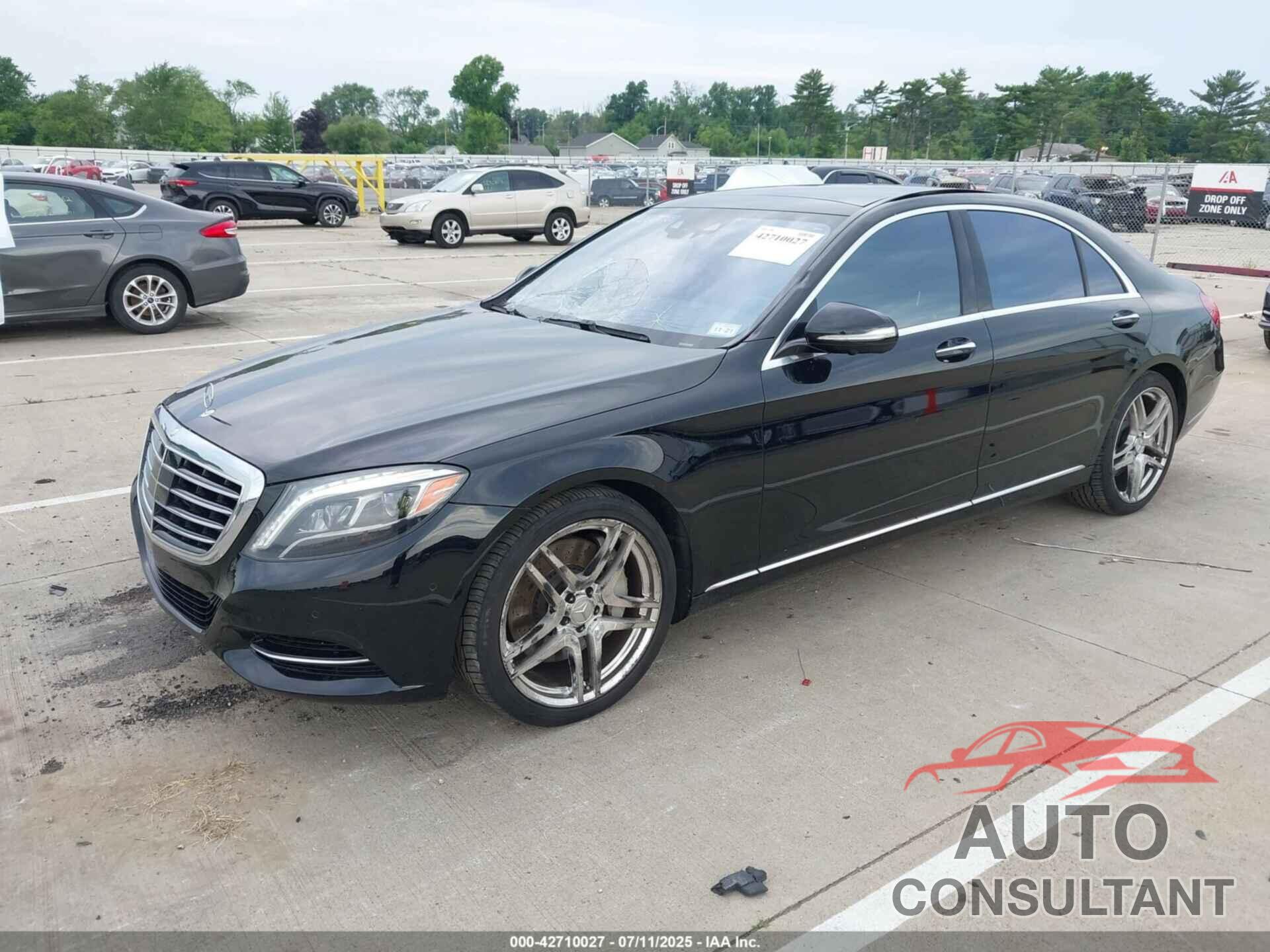MERCEDES-BENZ S 550 2015 - WDDUG8CB7FA195211