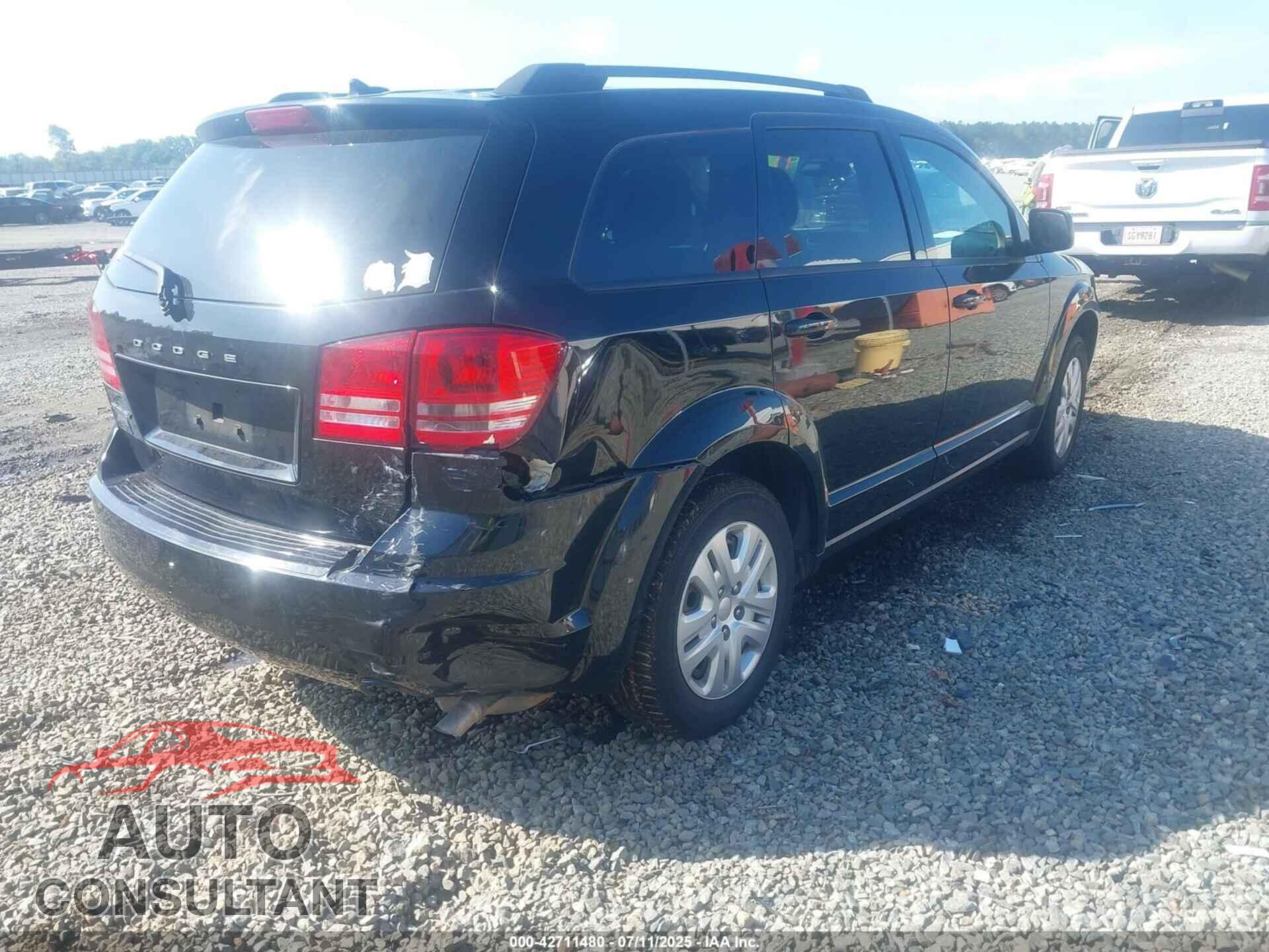 DODGE JOURNEY 2017 - 3C4PDCAB2HT520123