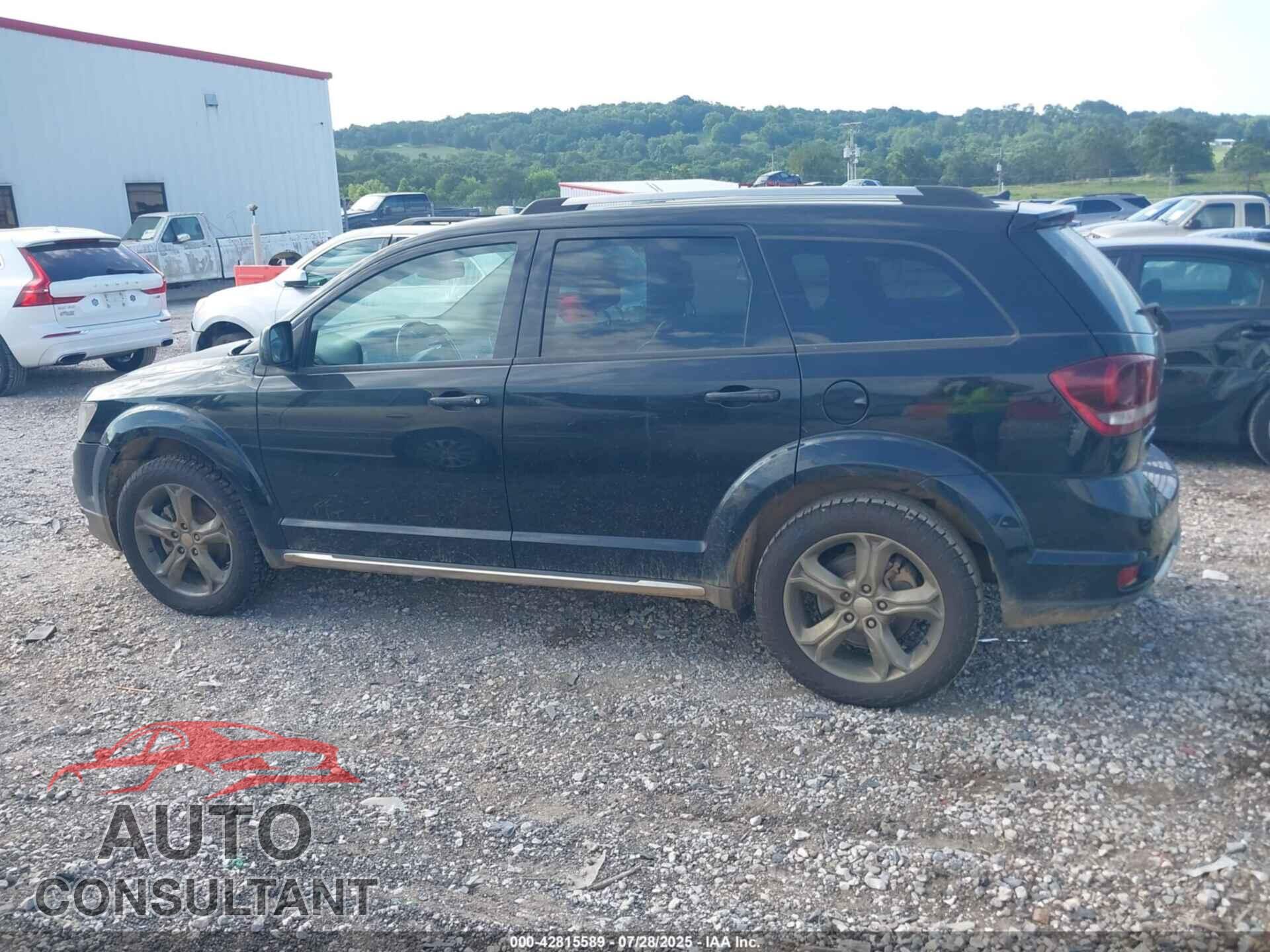 DODGE JOURNEY 2017 - 3C4PDCGB1HT708574