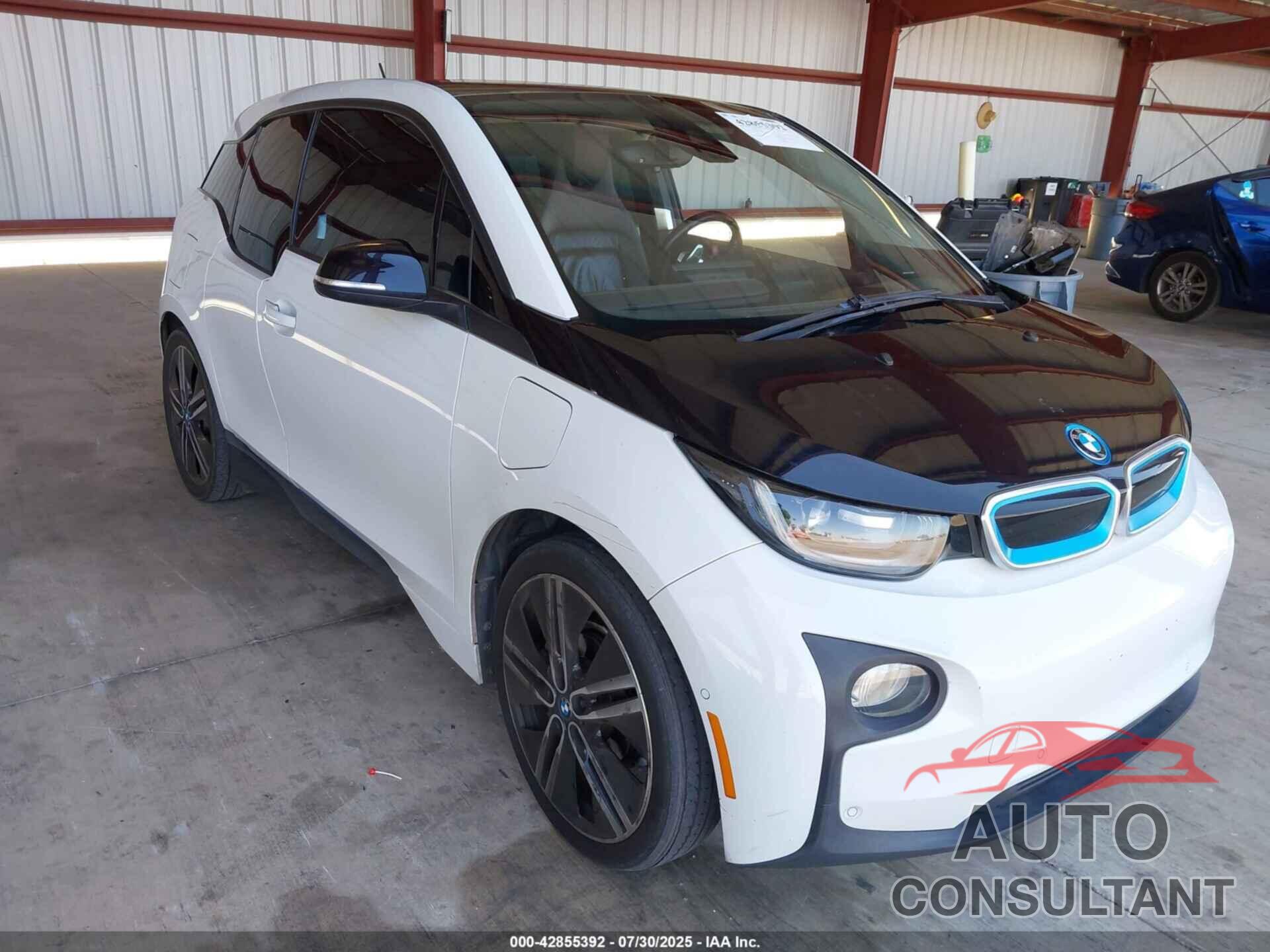 BMW I3 2015 - WBY1Z4C5XFV279198