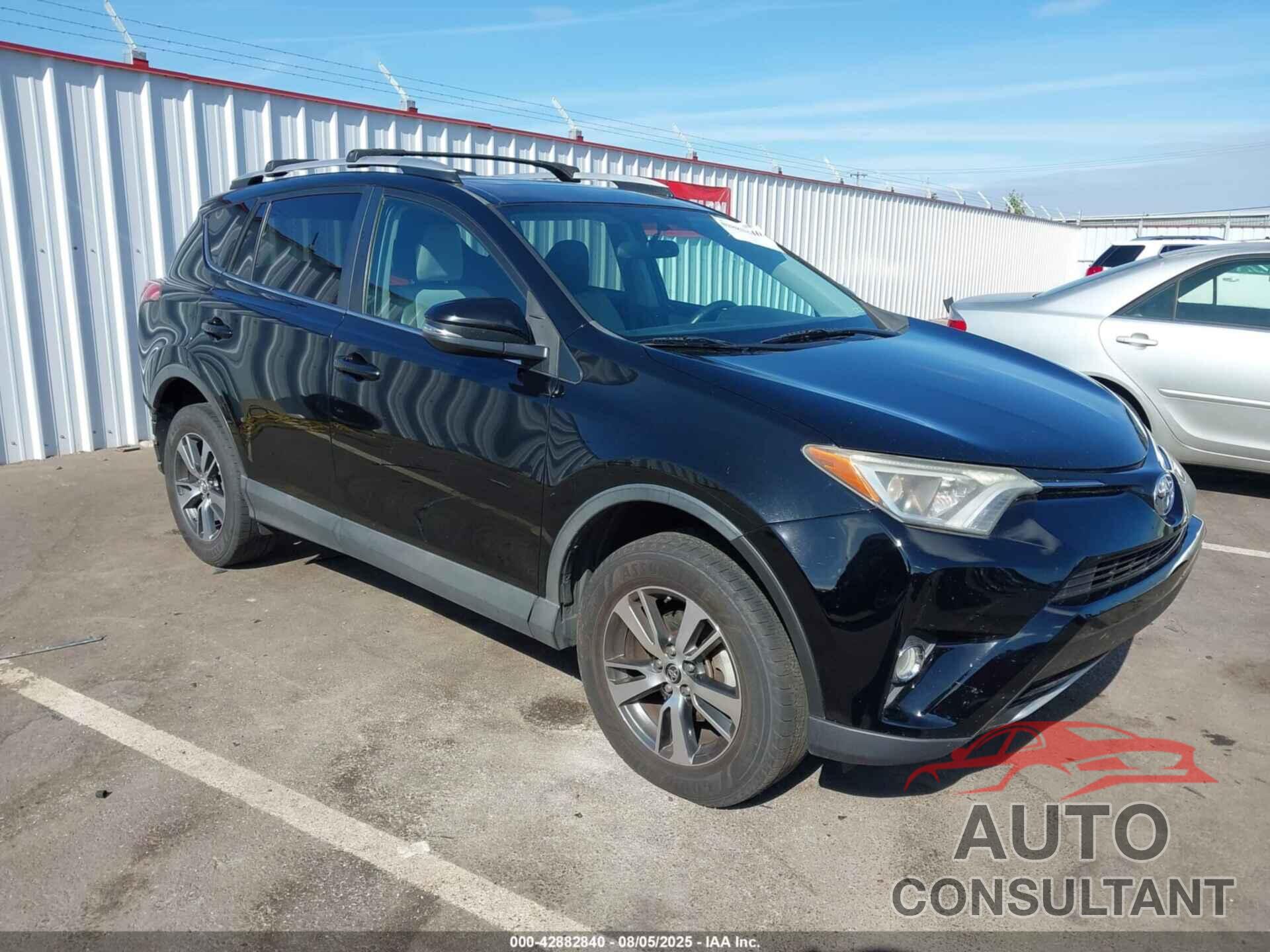 TOYOTA RAV4 2016 - 2T3WFREV4GW259839