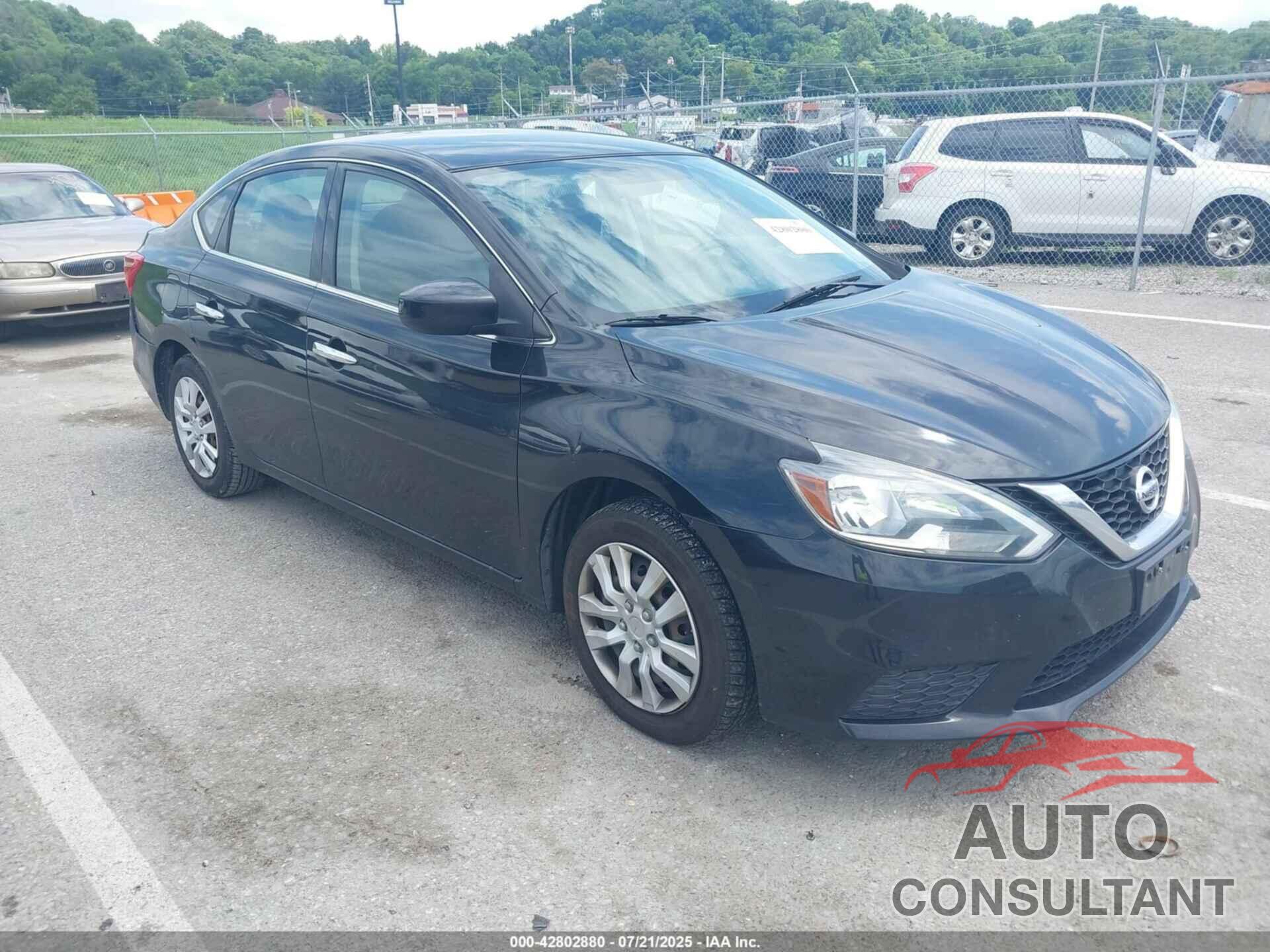 NISSAN SENTRA 2016 - 3N1AB7AP0GY217585