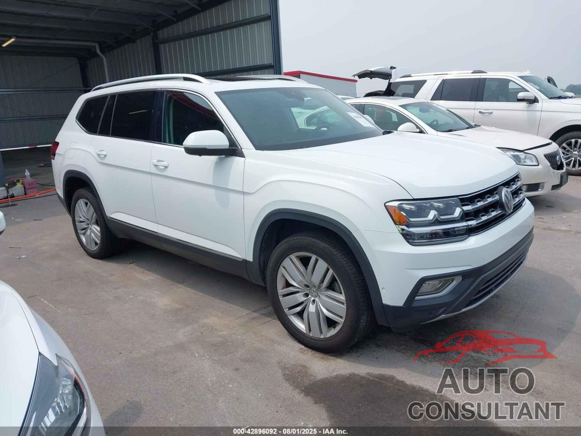 VOLKSWAGEN ATLAS 2018 - 1V2NR2CA2JC501854