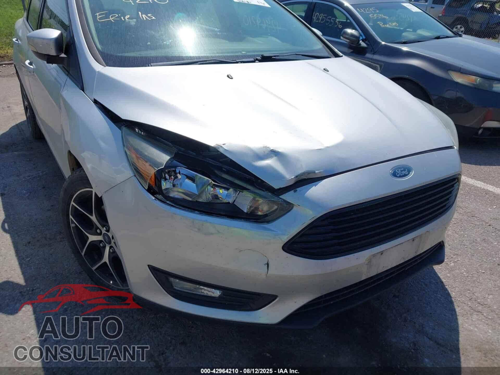 FORD FOCUS 2017 - 1FADP3FE2HL236103