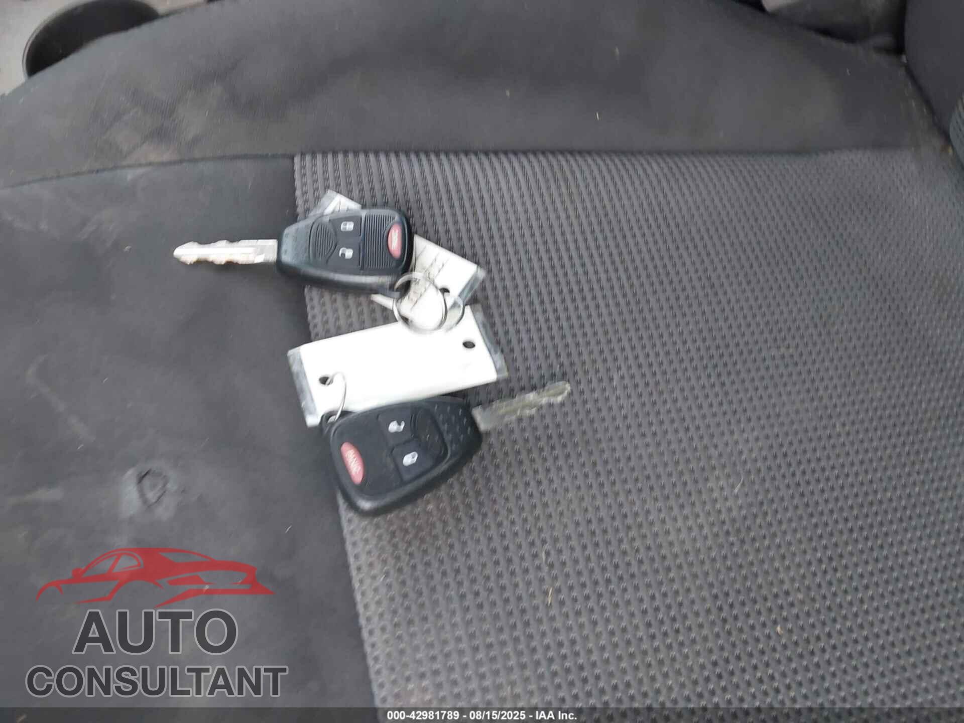 JEEP COMPASS 2014 - 1C4NJDBBXED568135