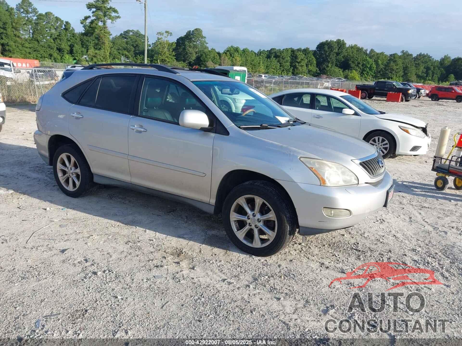LEXUS RX 350 2009 - 2T2HK31U29C115049
