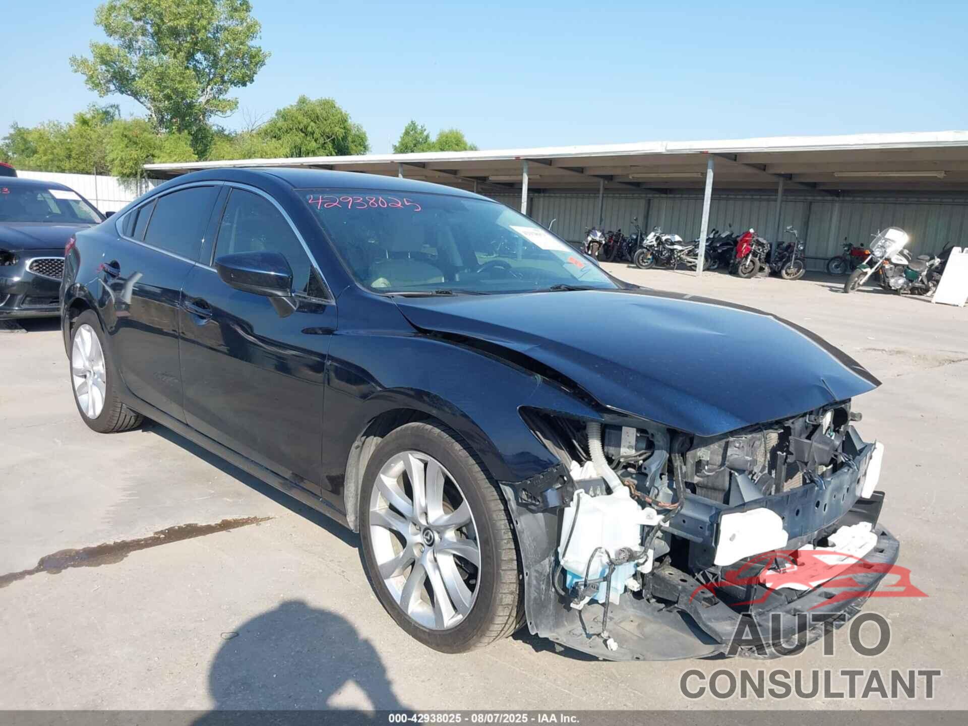 MAZDA MAZDA6 2016 - JM1GJ1V52G1412091