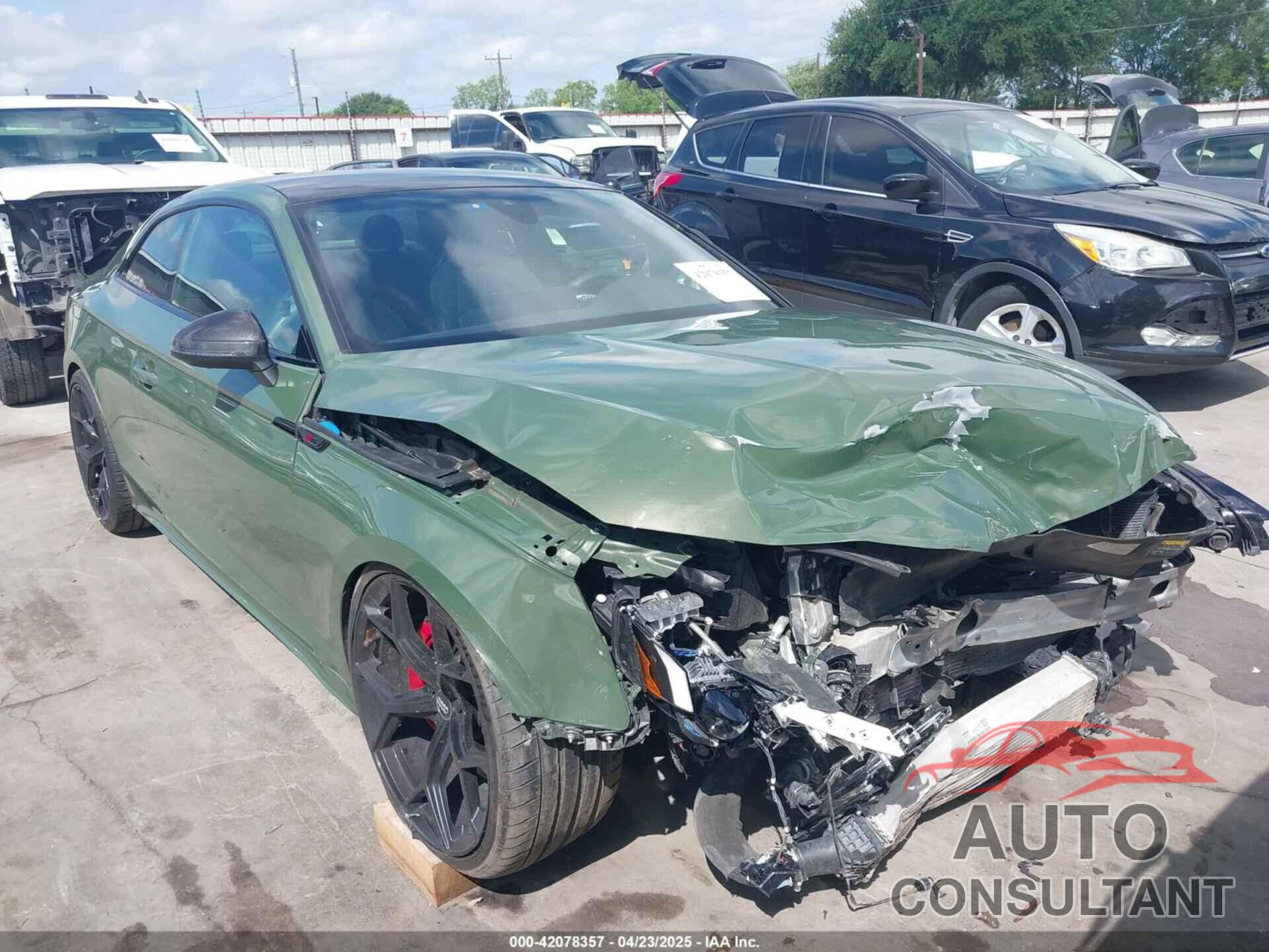 AUDI S5 2022 - WAUP4AF55NA033974